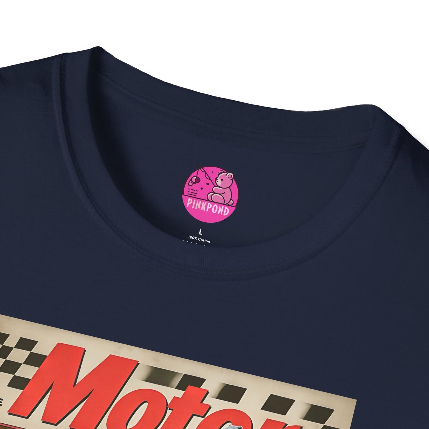Bear Retro 1950s Motor Magazine T-Shirt