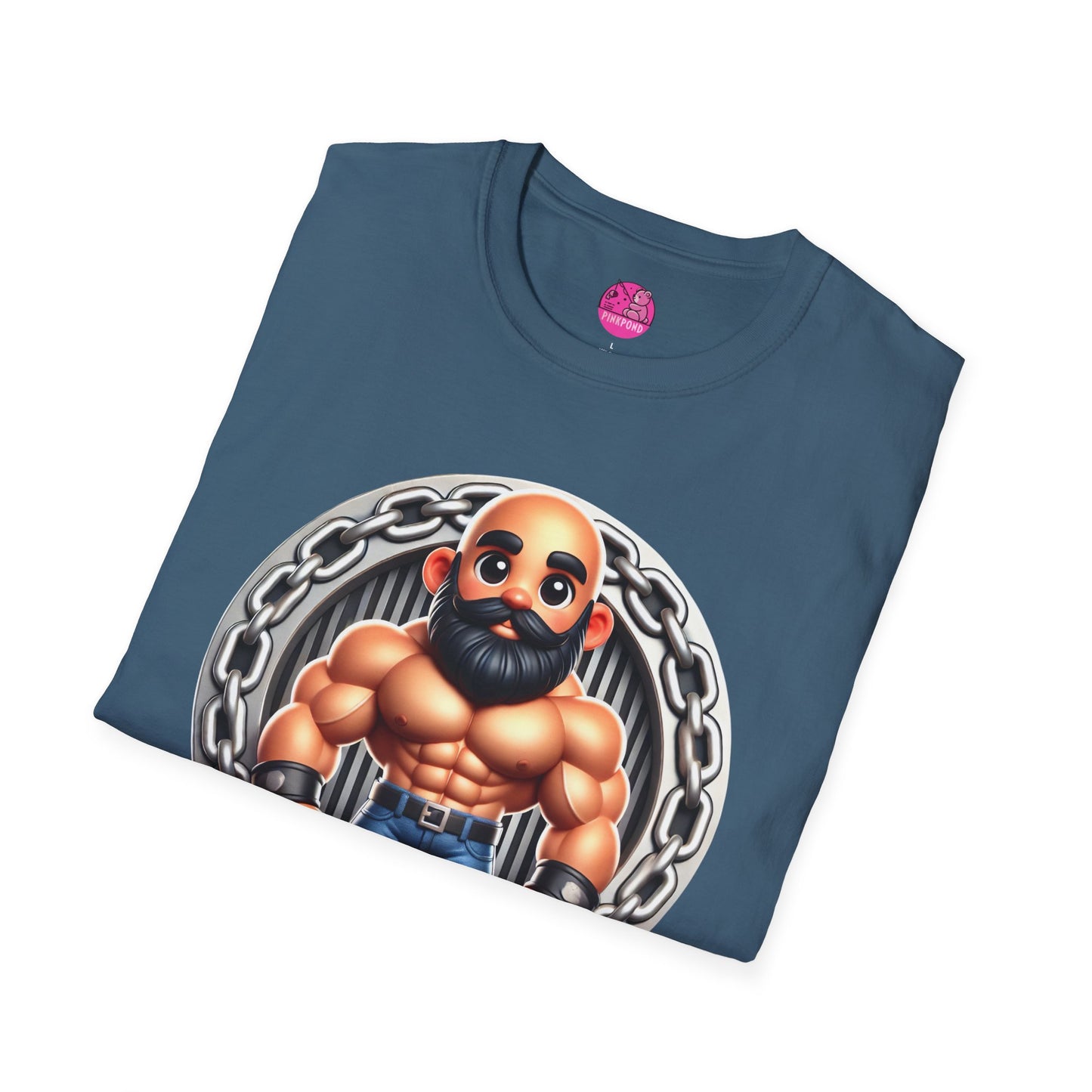 Muscle Bear Chibi T-Shirt