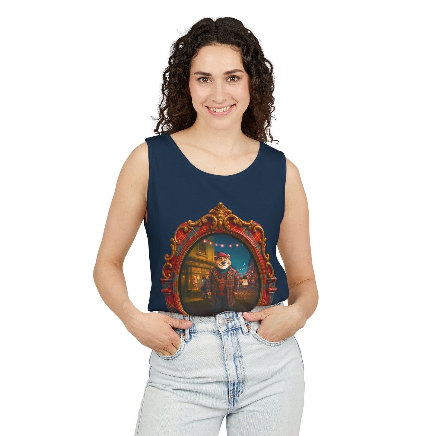 Mr Potts Bear Tank Top