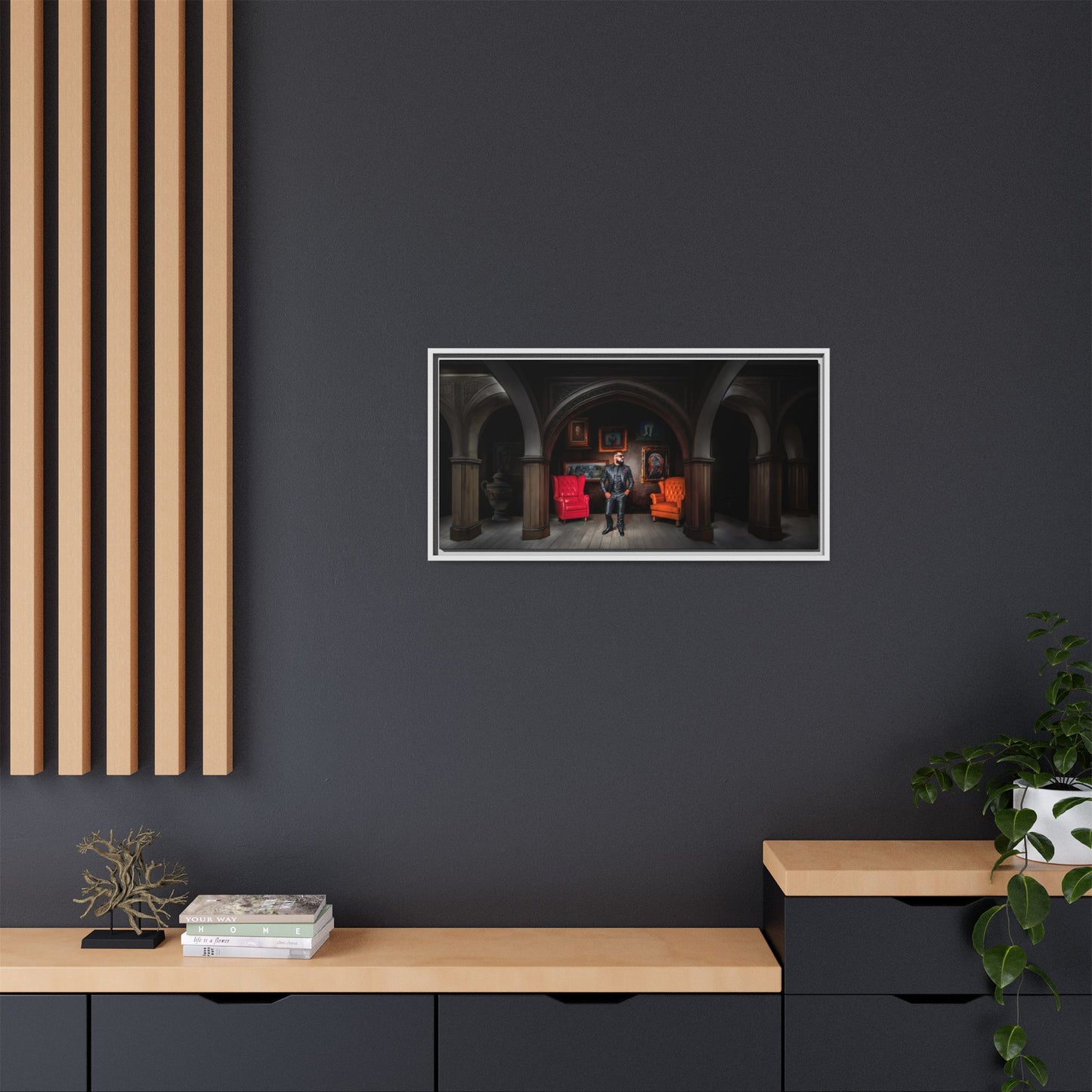 Canvas Art - Choice of Thrones by Andrew McCarter