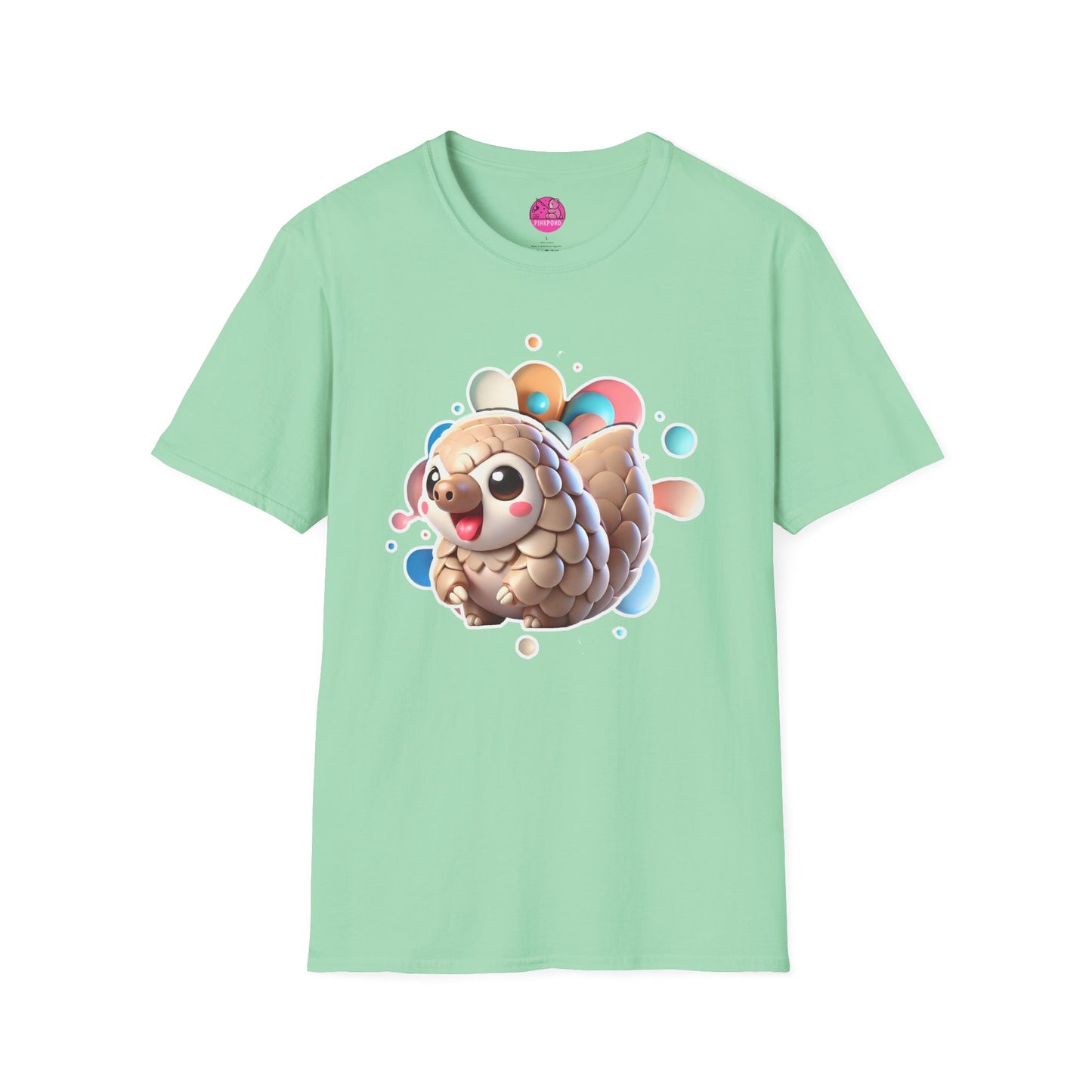 Pangolin Unisex T-Shirt - Peter the Pangolin Design