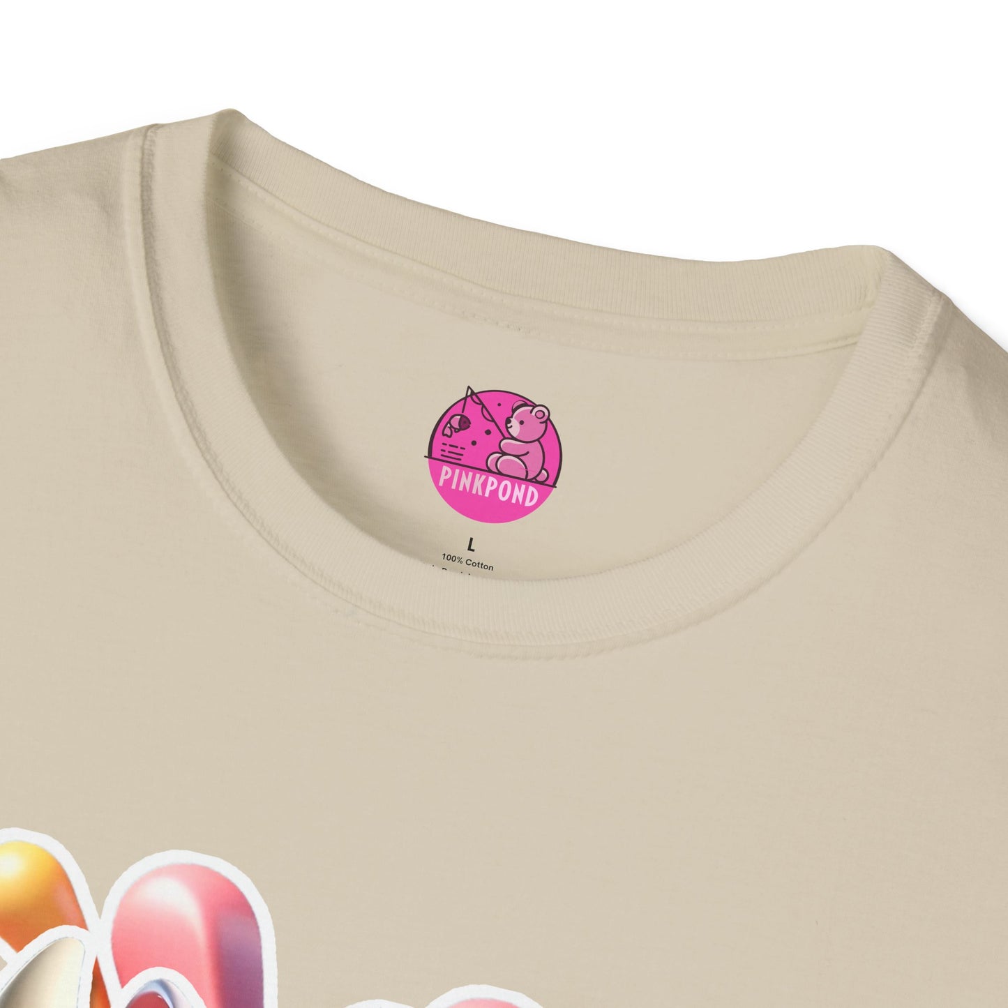Ronnie the Rhino T-Shirt – Big Energy, Bigger Smiles! - Unisex Softstyle Tee