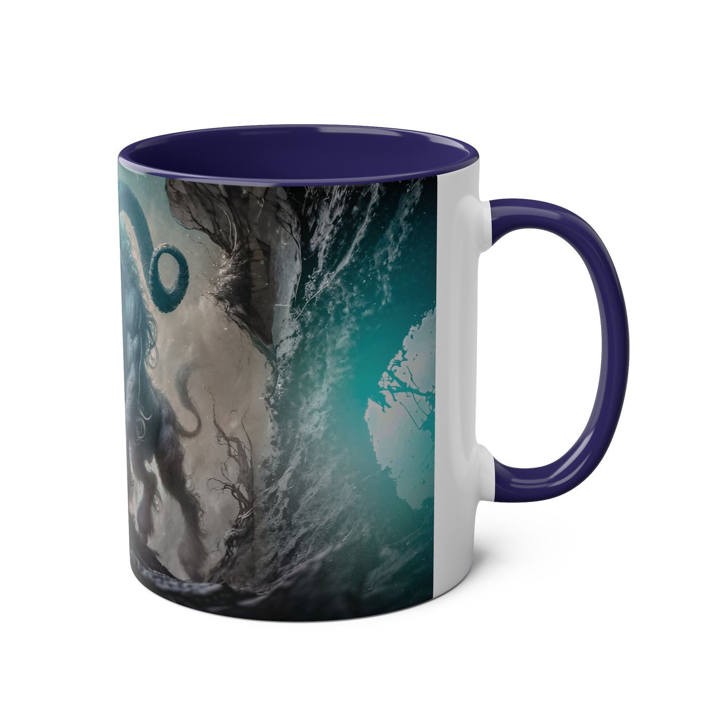 Krampus Coffee Mug