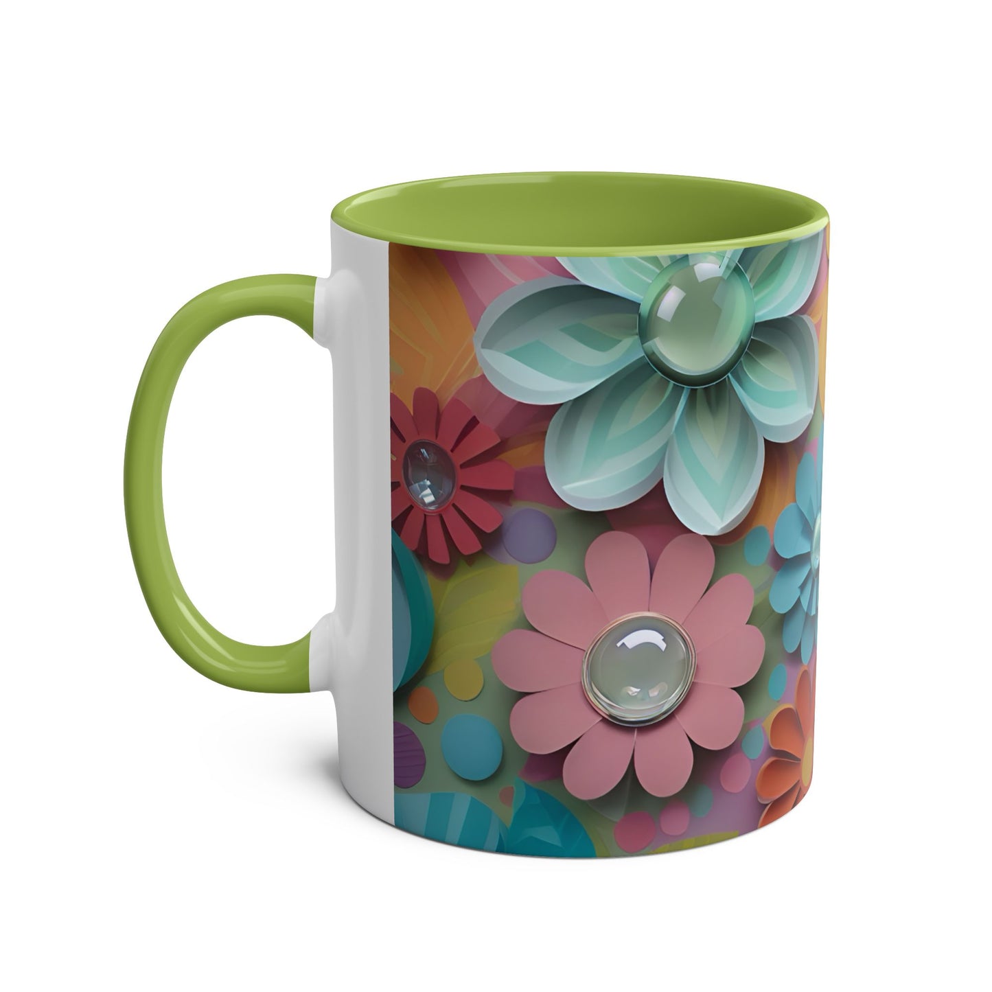 Floral Fantasy Coffee Mug