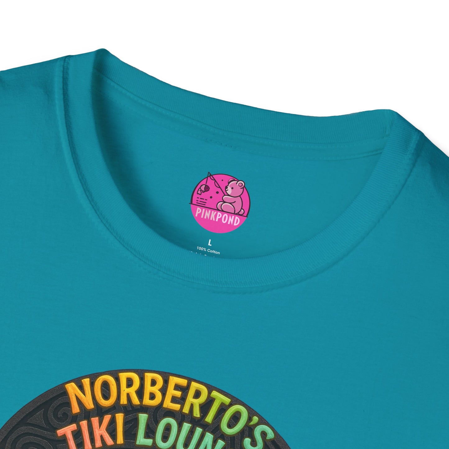 Unisex T-Shirt - Norberto’s Tiki Lounge Bear Tee - A Tribute to Kindness