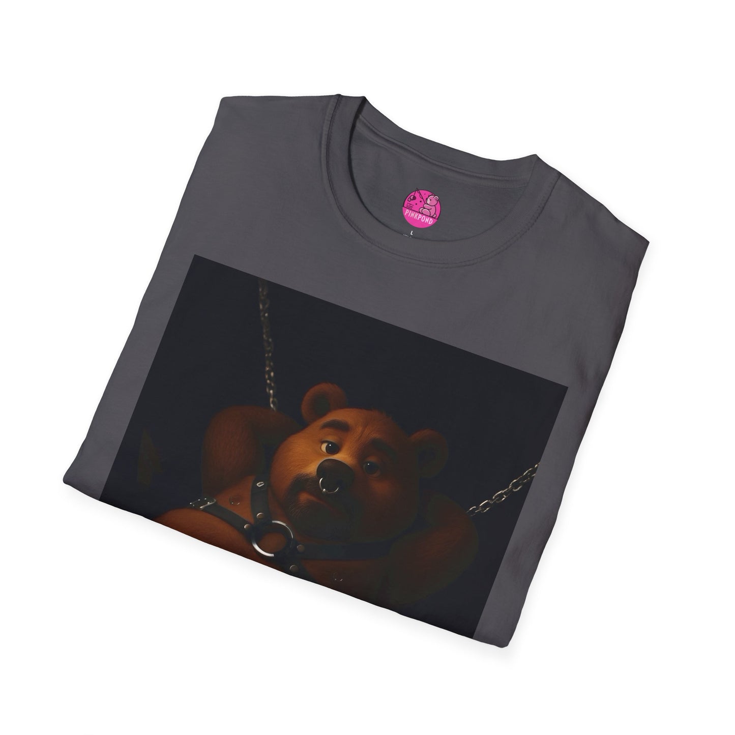 Attitude Bear T-Shirt - PinkPond Exclusive