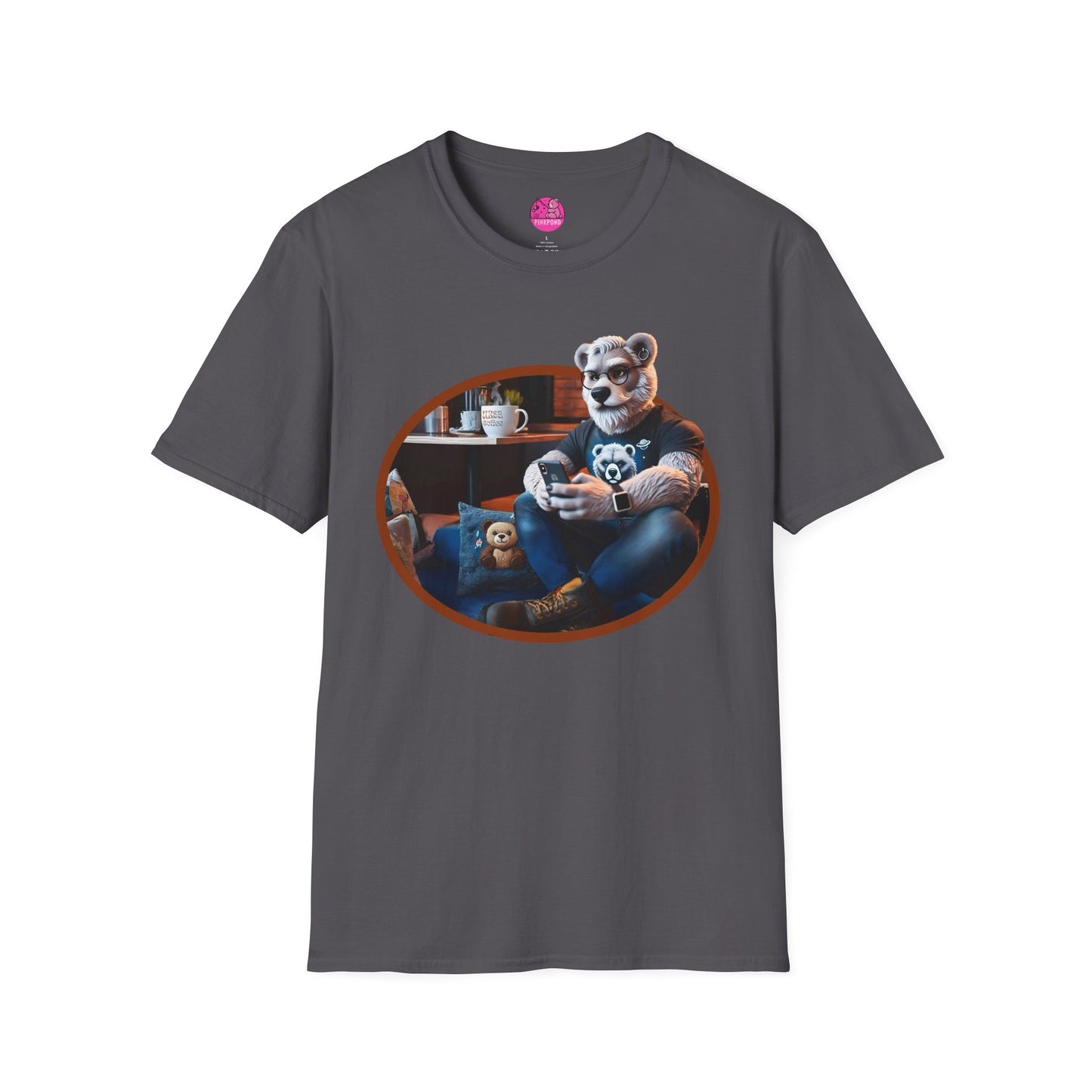 Break Time Bear Tee