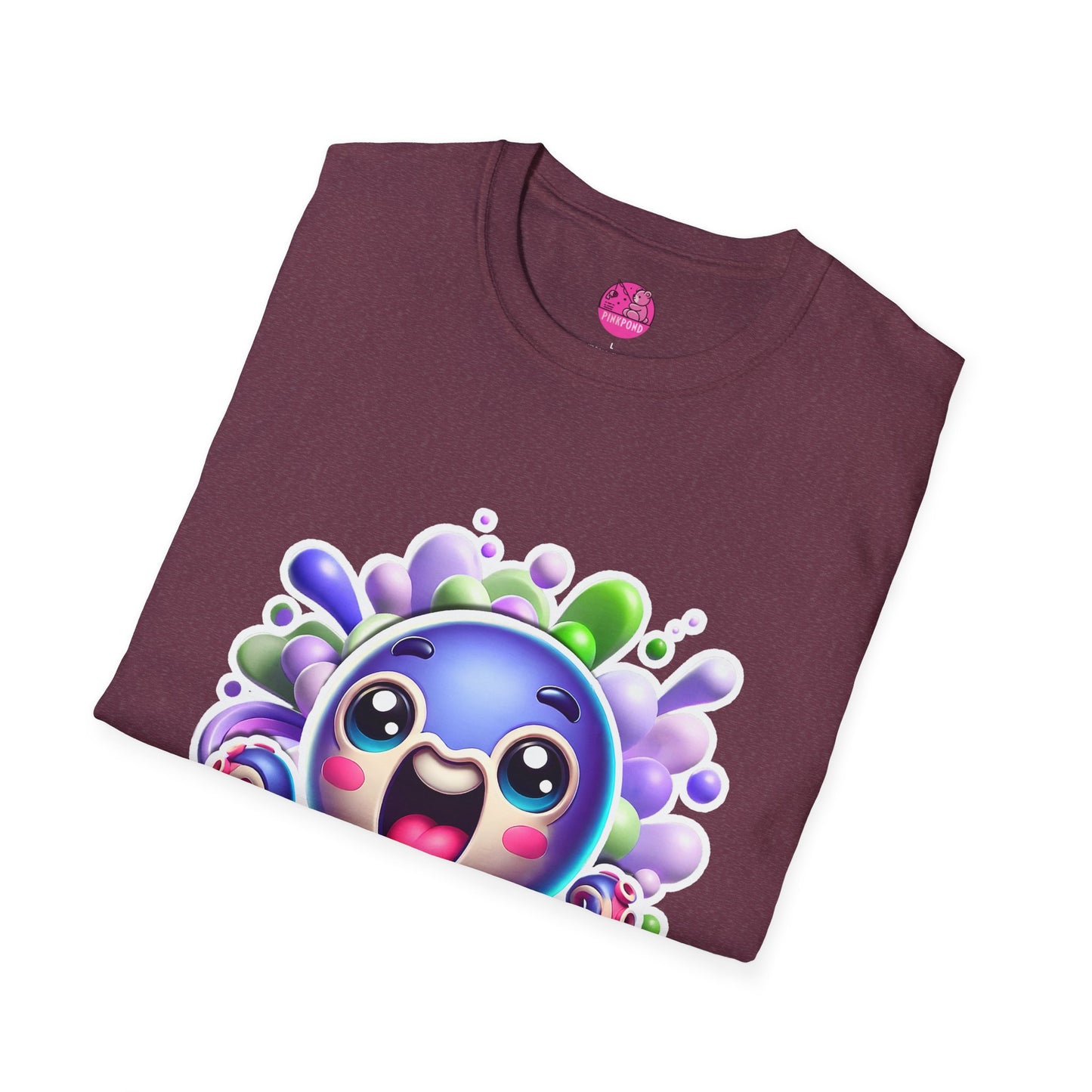 Olly the Octopus T-Shirt - Playful & Adorable Unisex Tee for Ocean Lovers