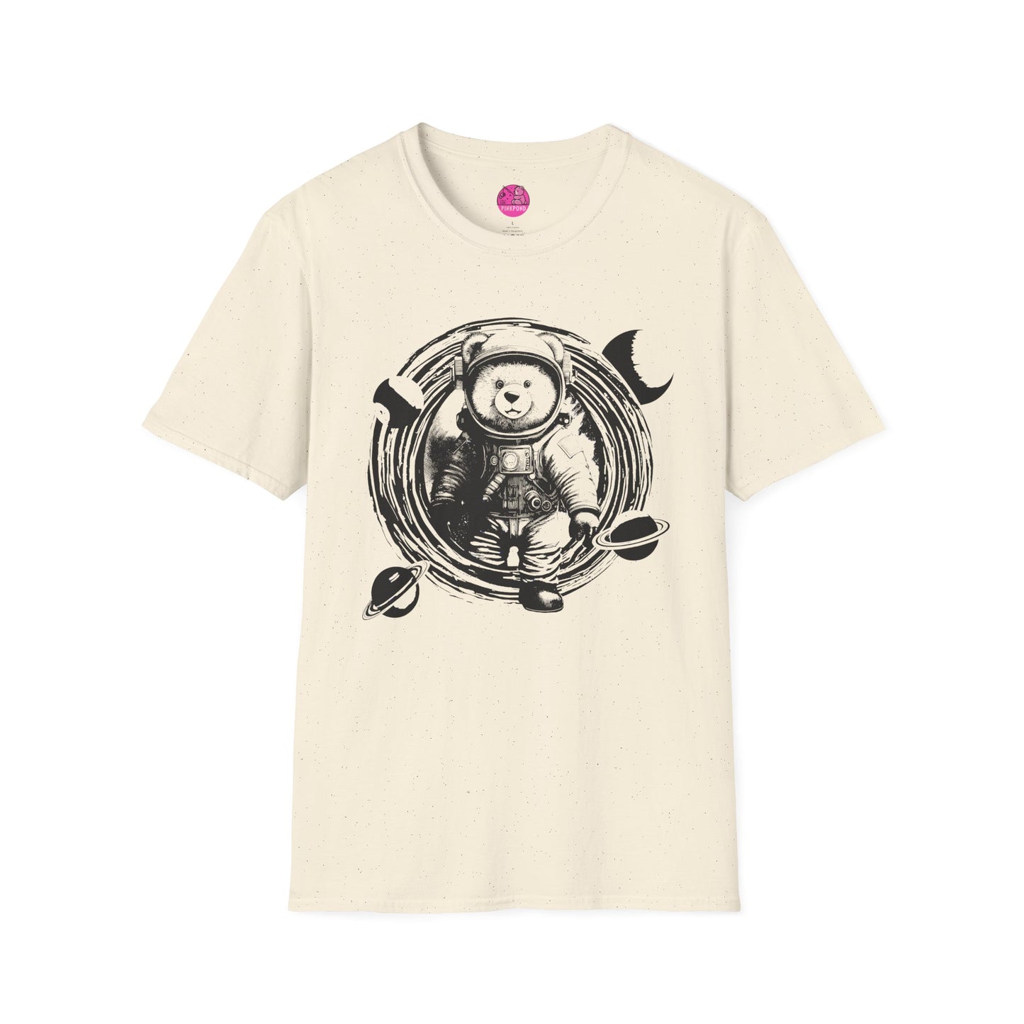 Galactic Explorer Cosmobear T-Shirt - Unisex Softstyle