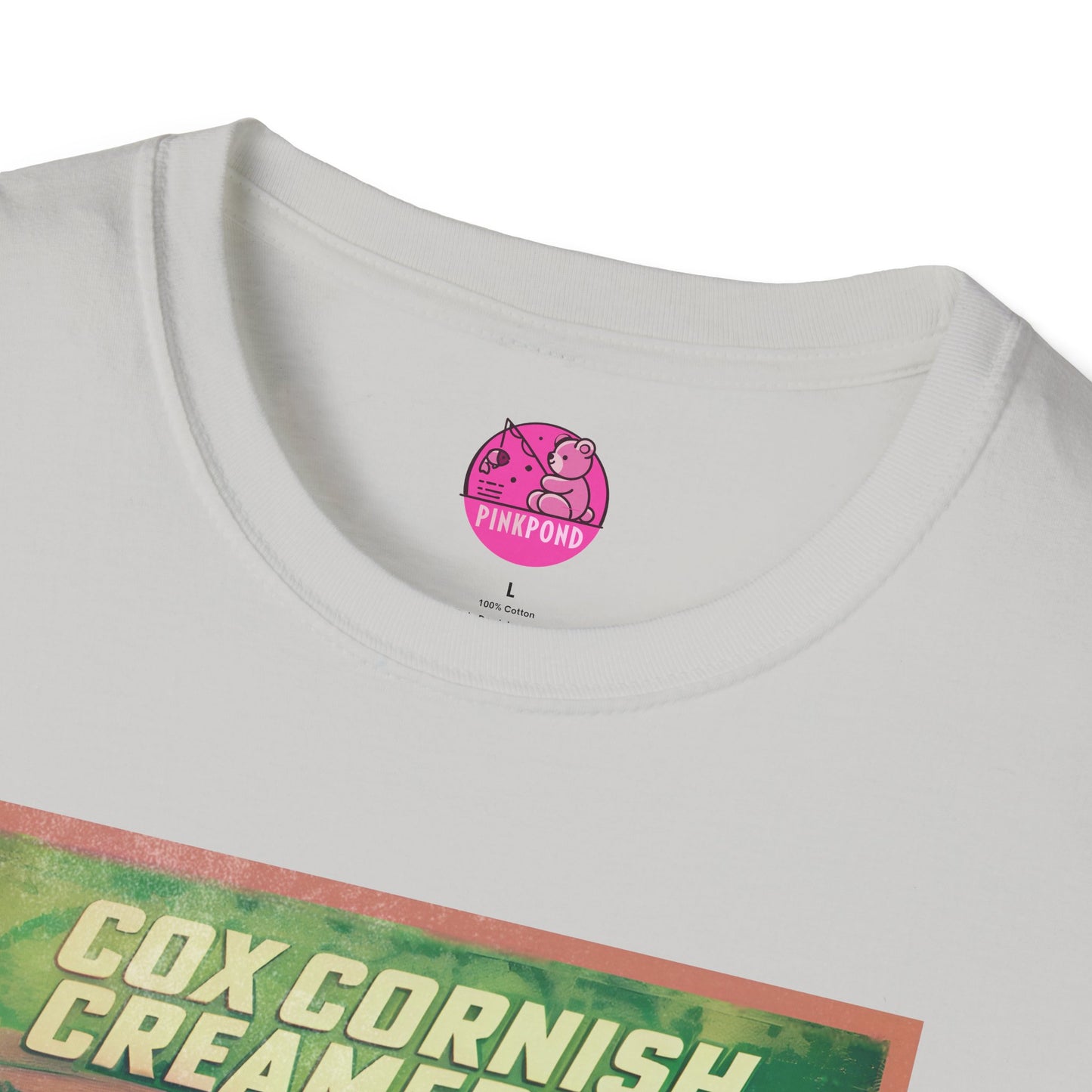 Saucy Vintage Cox Creameries - Satisfy Your Cravings T-Shirt