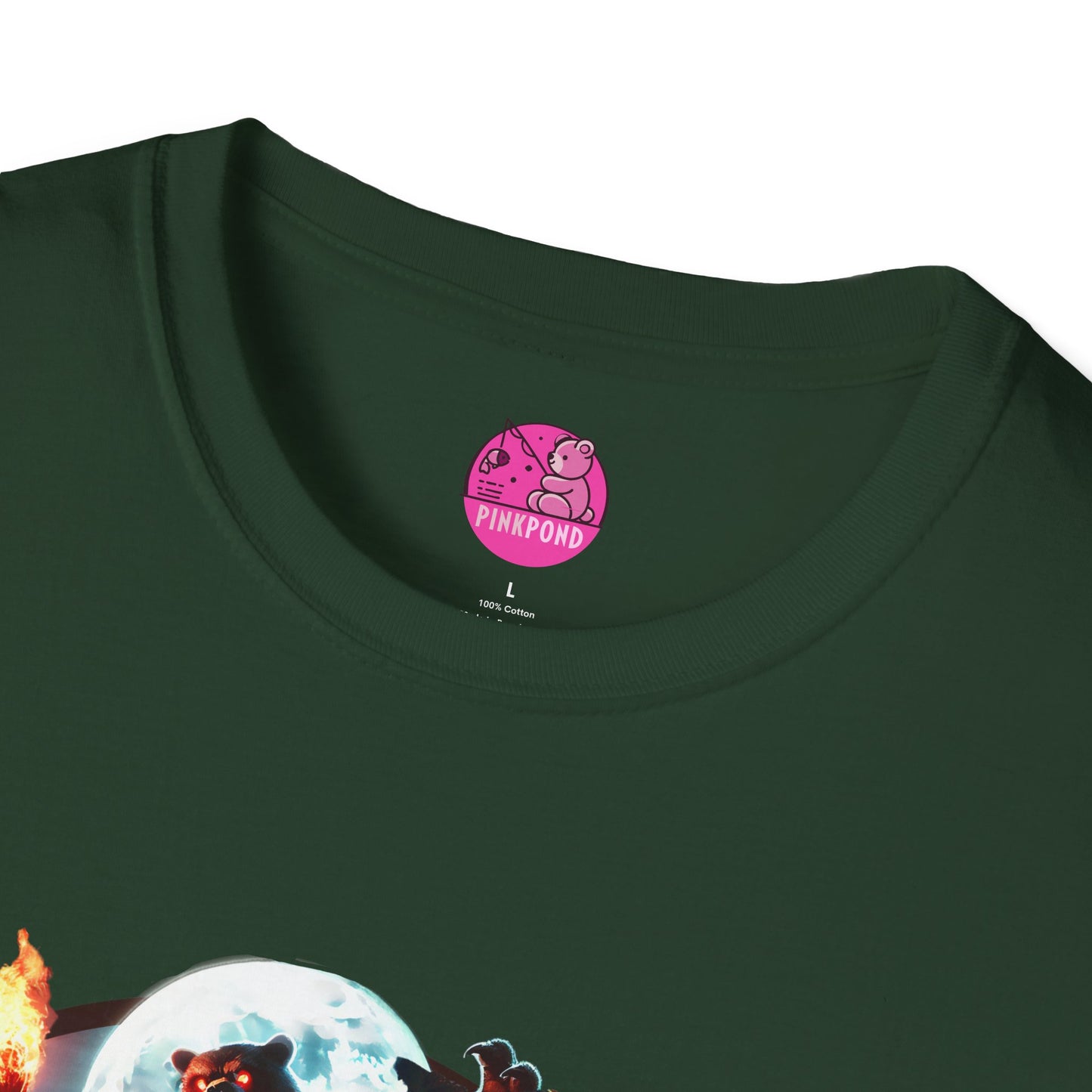 VampBear Slayer T-Shirt - Horror, Humour, and Chaos