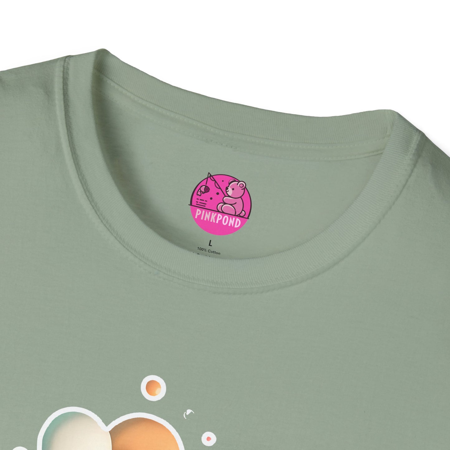 Pangolin Unisex T-Shirt - Peter the Pangolin Design