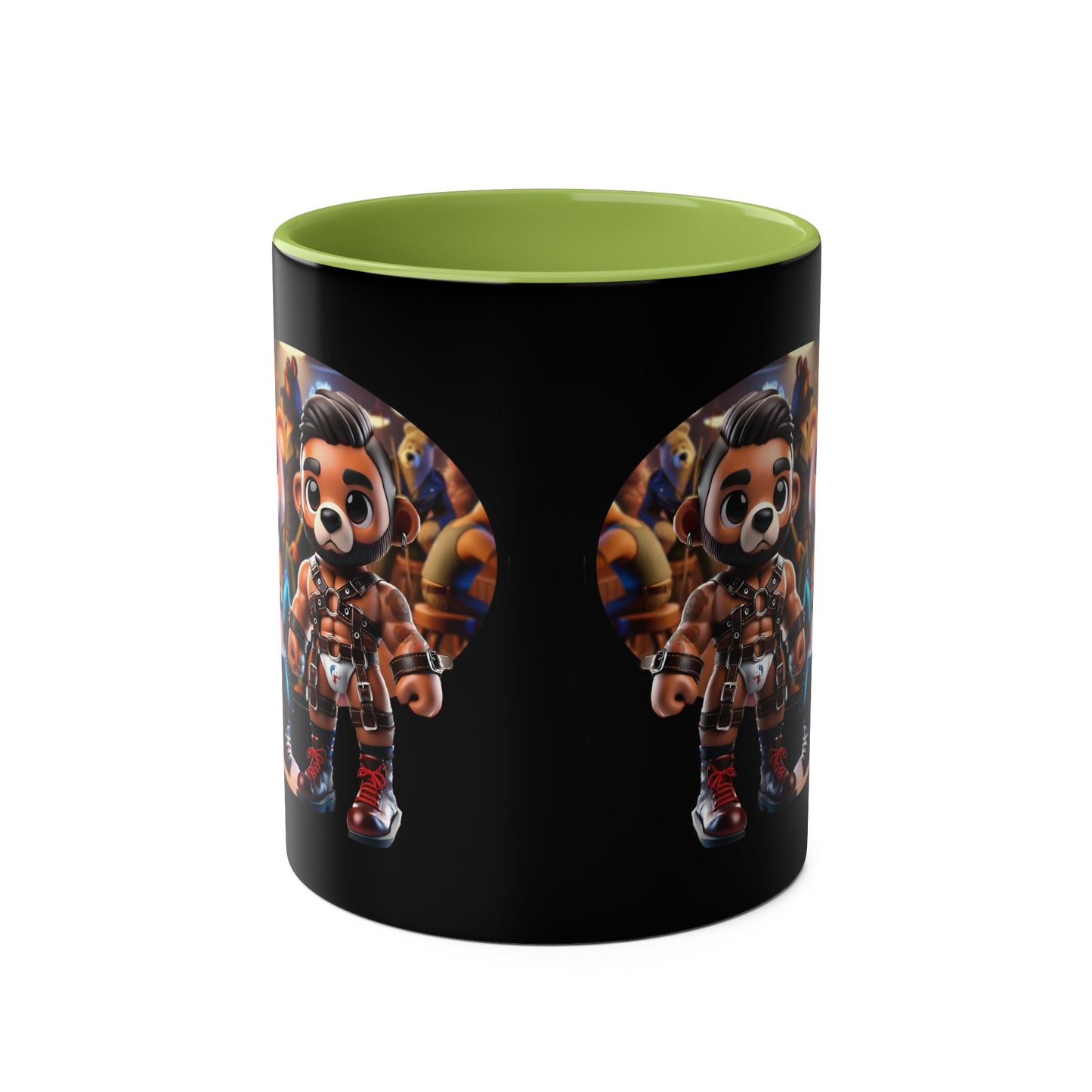 Bear Cubs on the Town - Pride Ceramic Mug