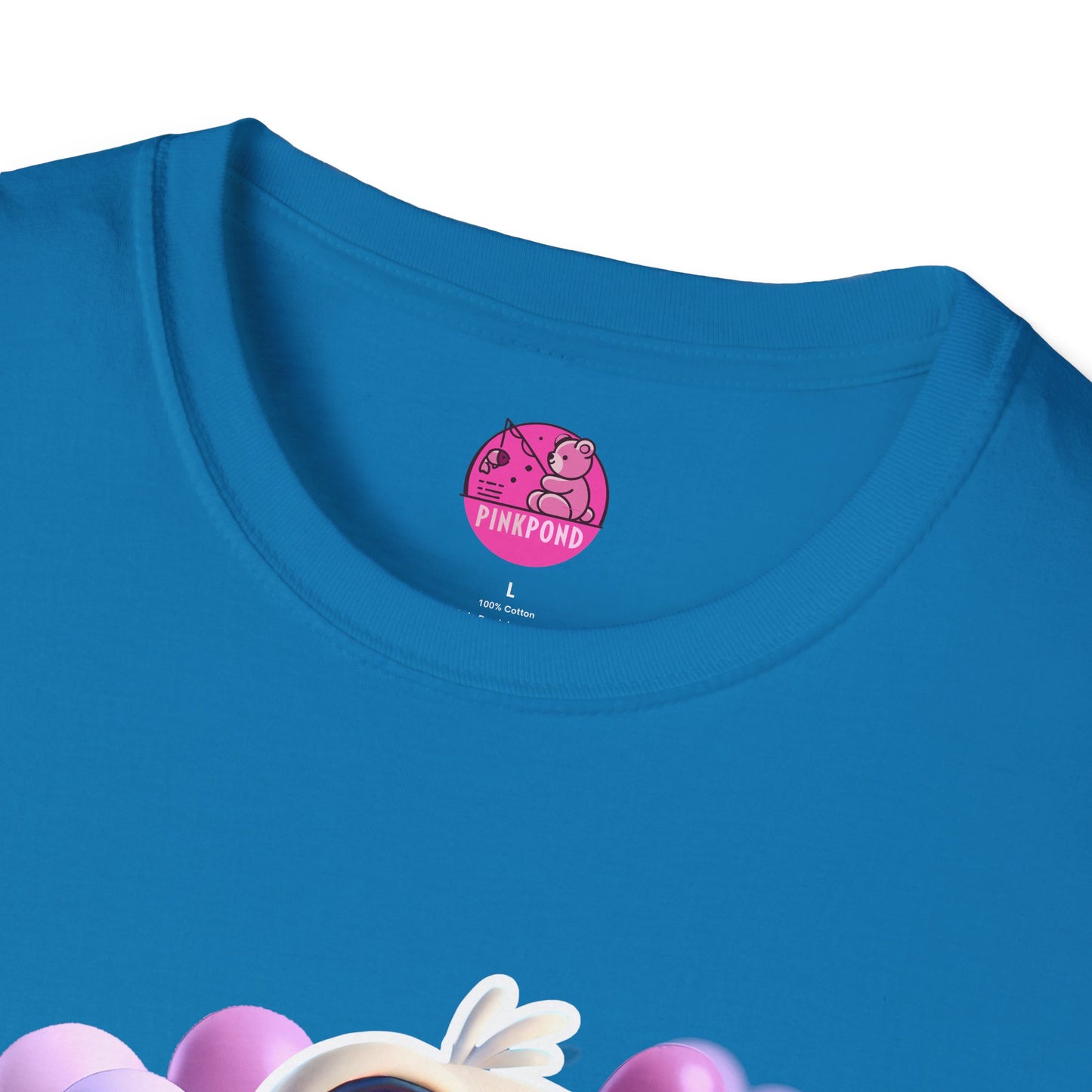 Osma the Ostrich T-Shirt – Speed, Smiles, and Sass!! - Unisex Softstyle Tee