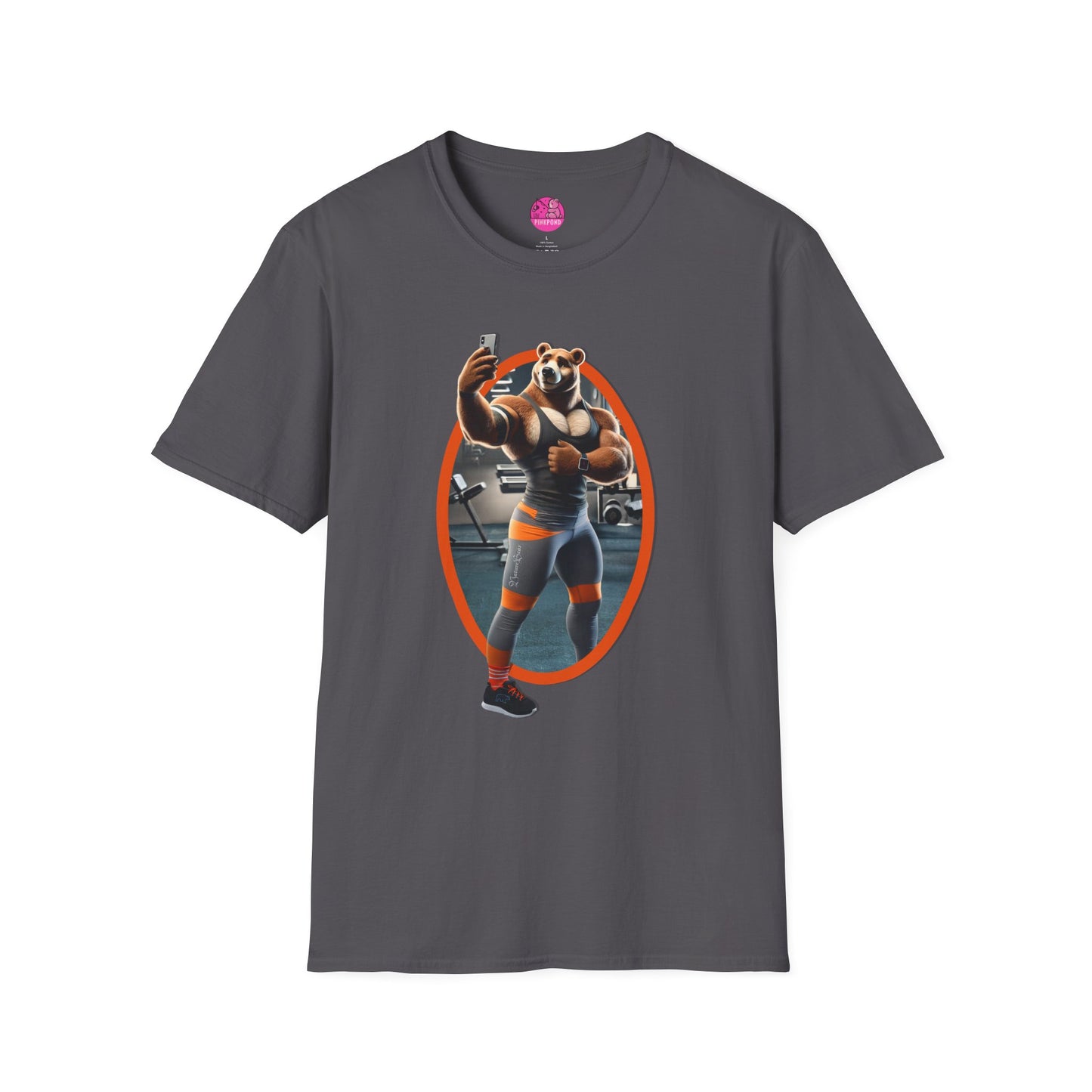 Lycra Gym Bear T-Shirt