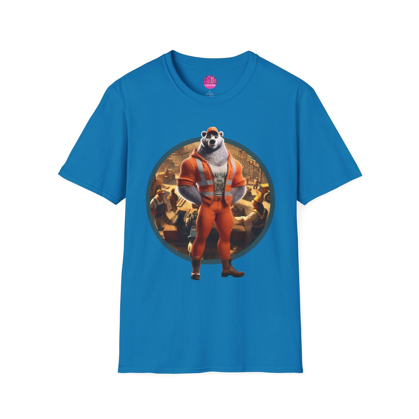 Polar Bear Construction Tee - Ursus Works Unisex T-Shirt