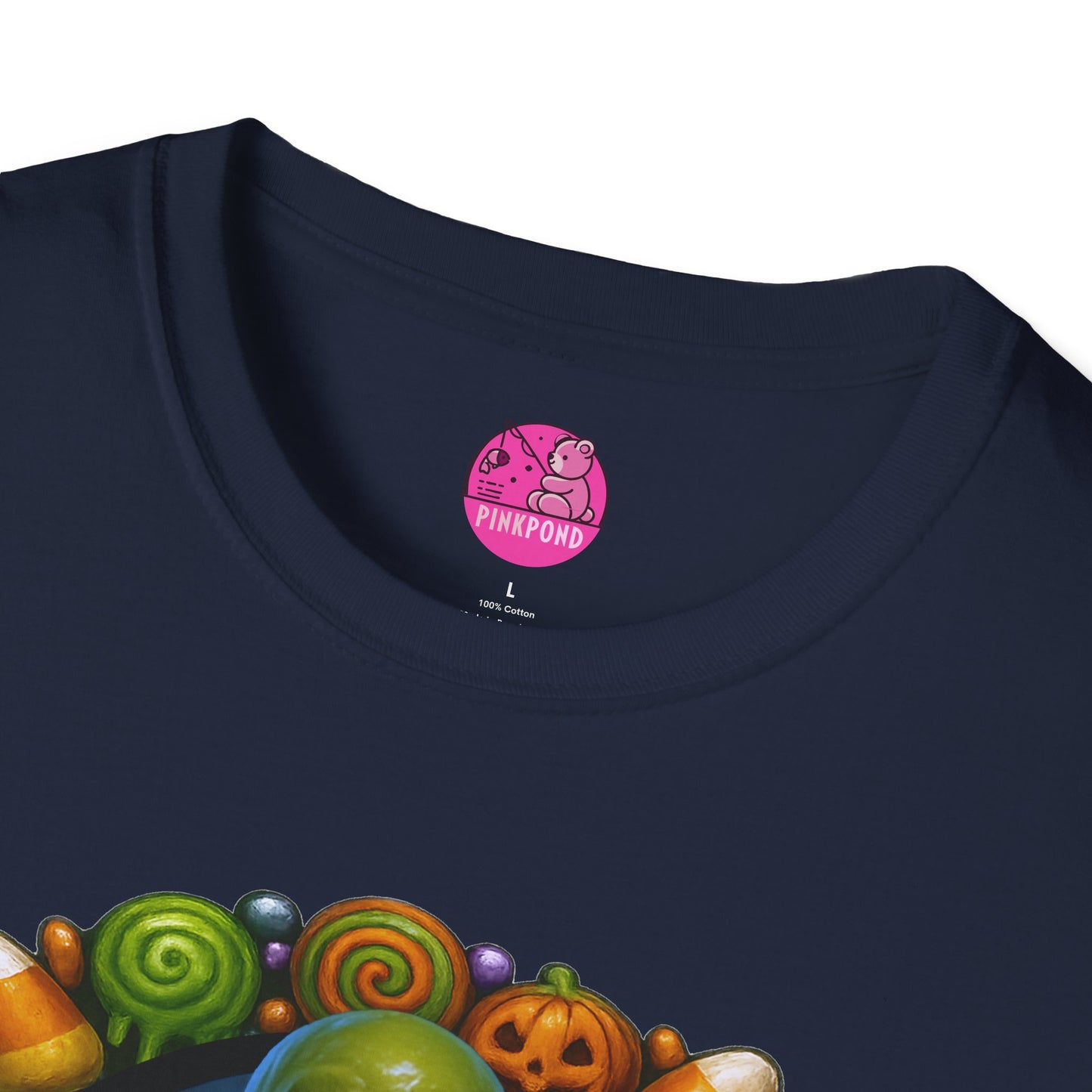 Eddy Hill Bear Halloween Graphic T-Shirt