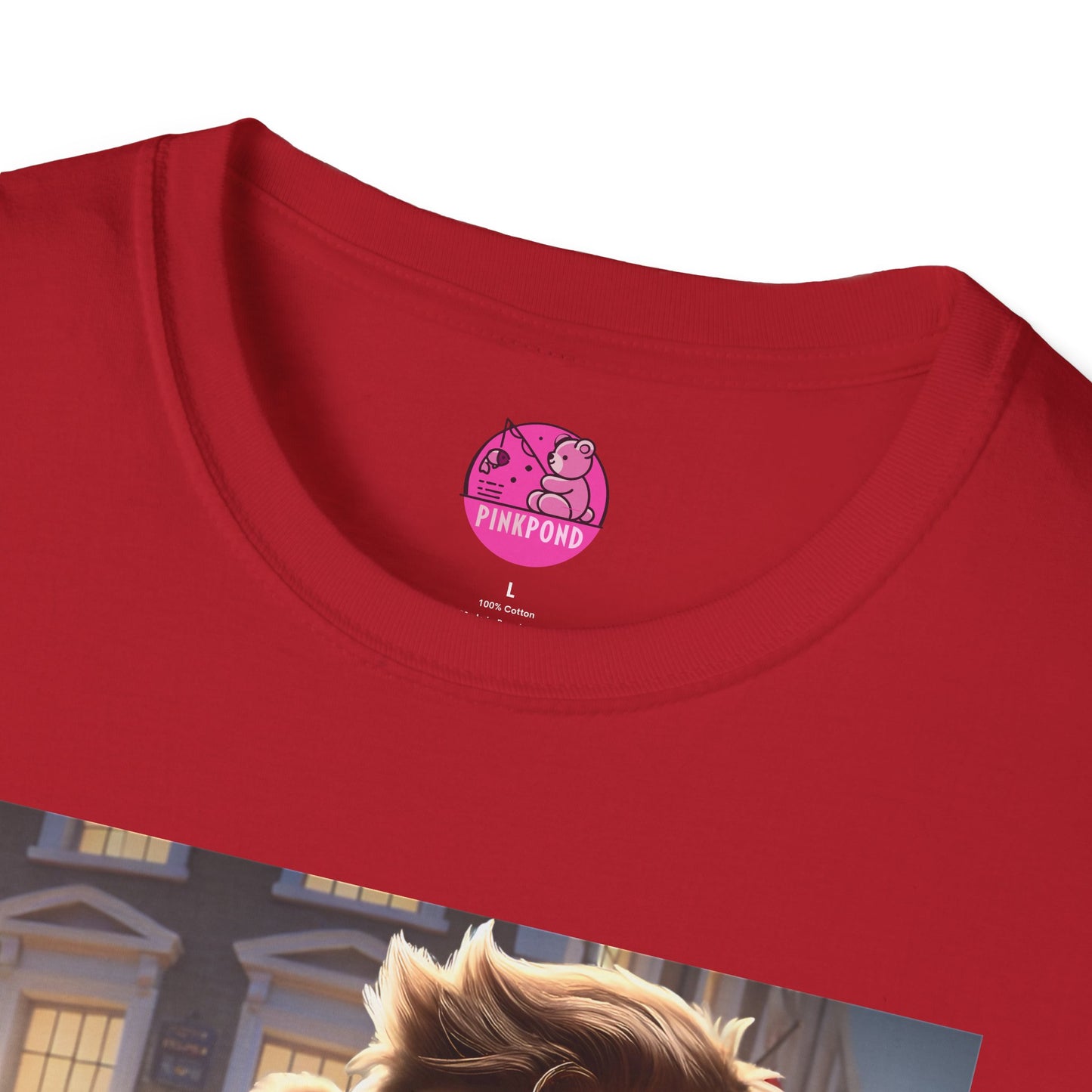 Bear T-Shirt - The King's Arms in Soho Design by PinkPond