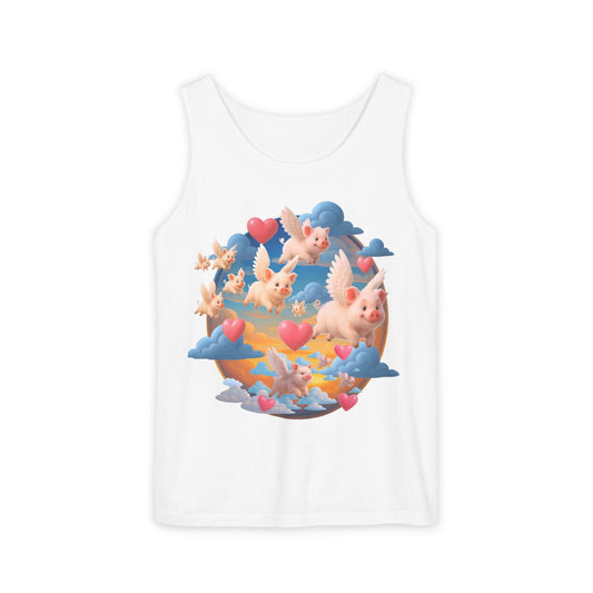 Pigs Might Fly Tank Top