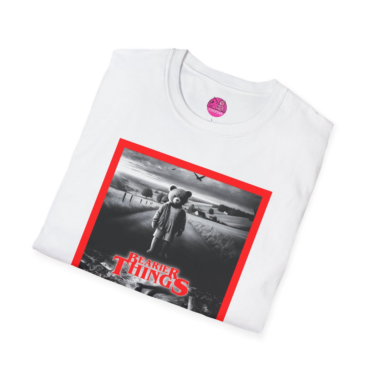 Bearier Things – Monochrome Horror T-Shirt