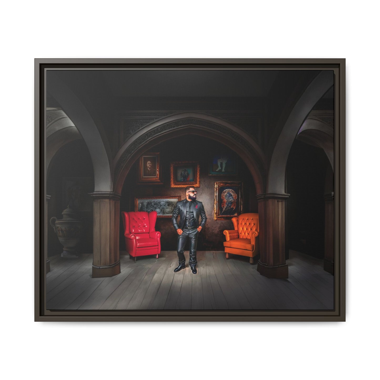 Canvas Art - Choice of Thrones by Andrew McCarter
