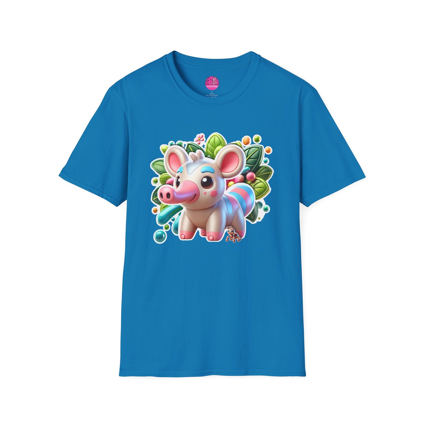 Fun and Funky Anna the Aardvark T-Shirt