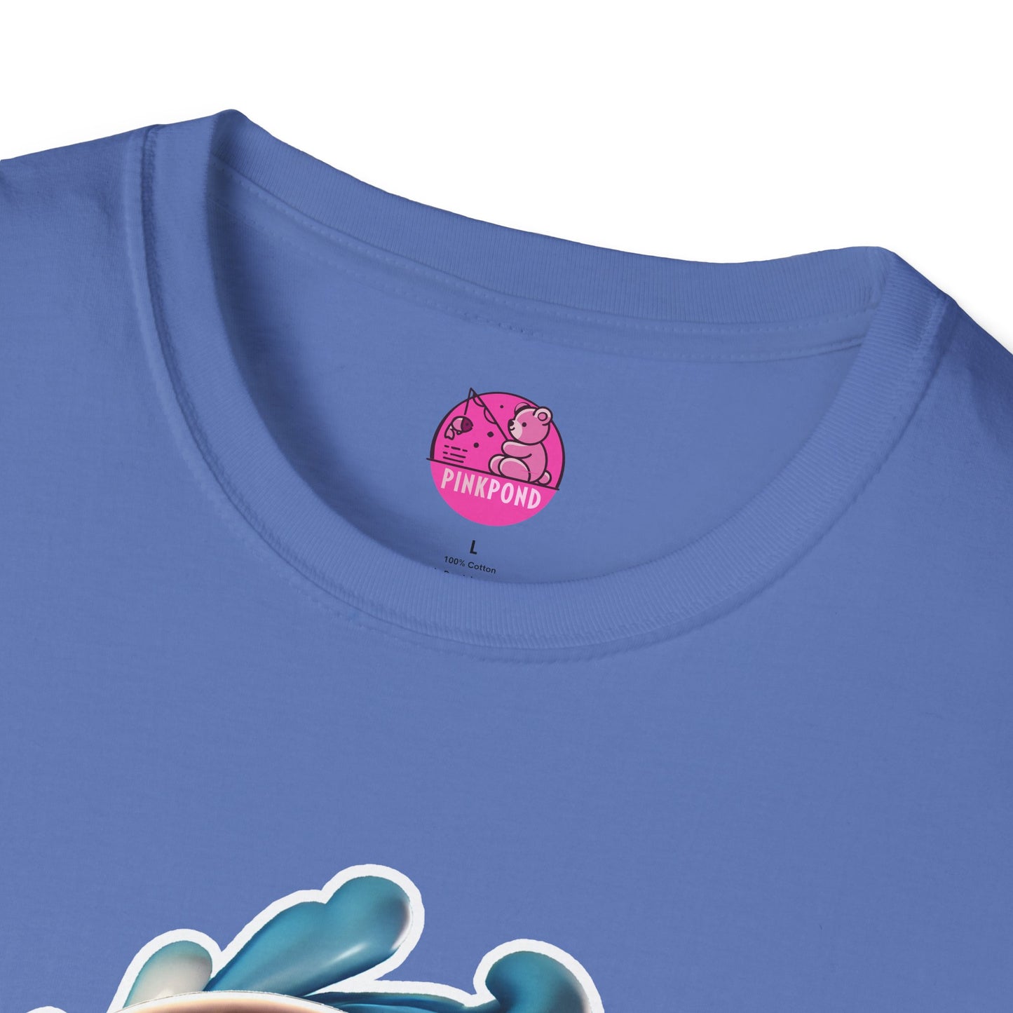 Oscar the Otter Splashing Fun T-Shirt