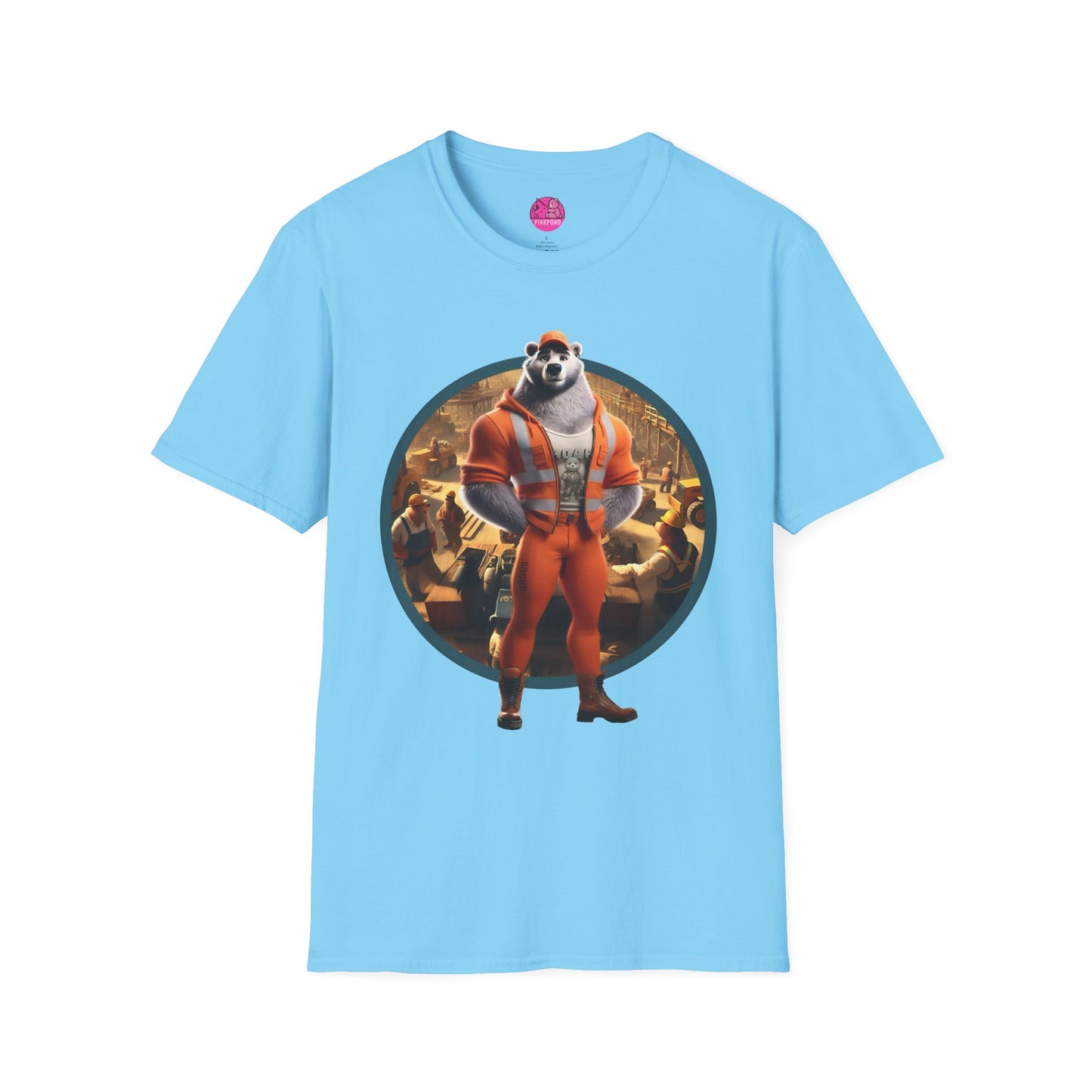 Polar Bear Construction Tee - Ursus Works Unisex T-Shirt