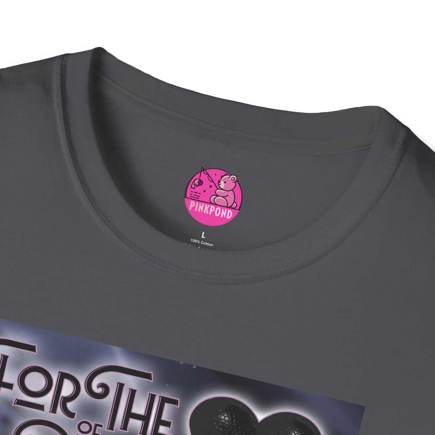 Rubber Bear” – Bold & Playful Tee 🖤🐻✨