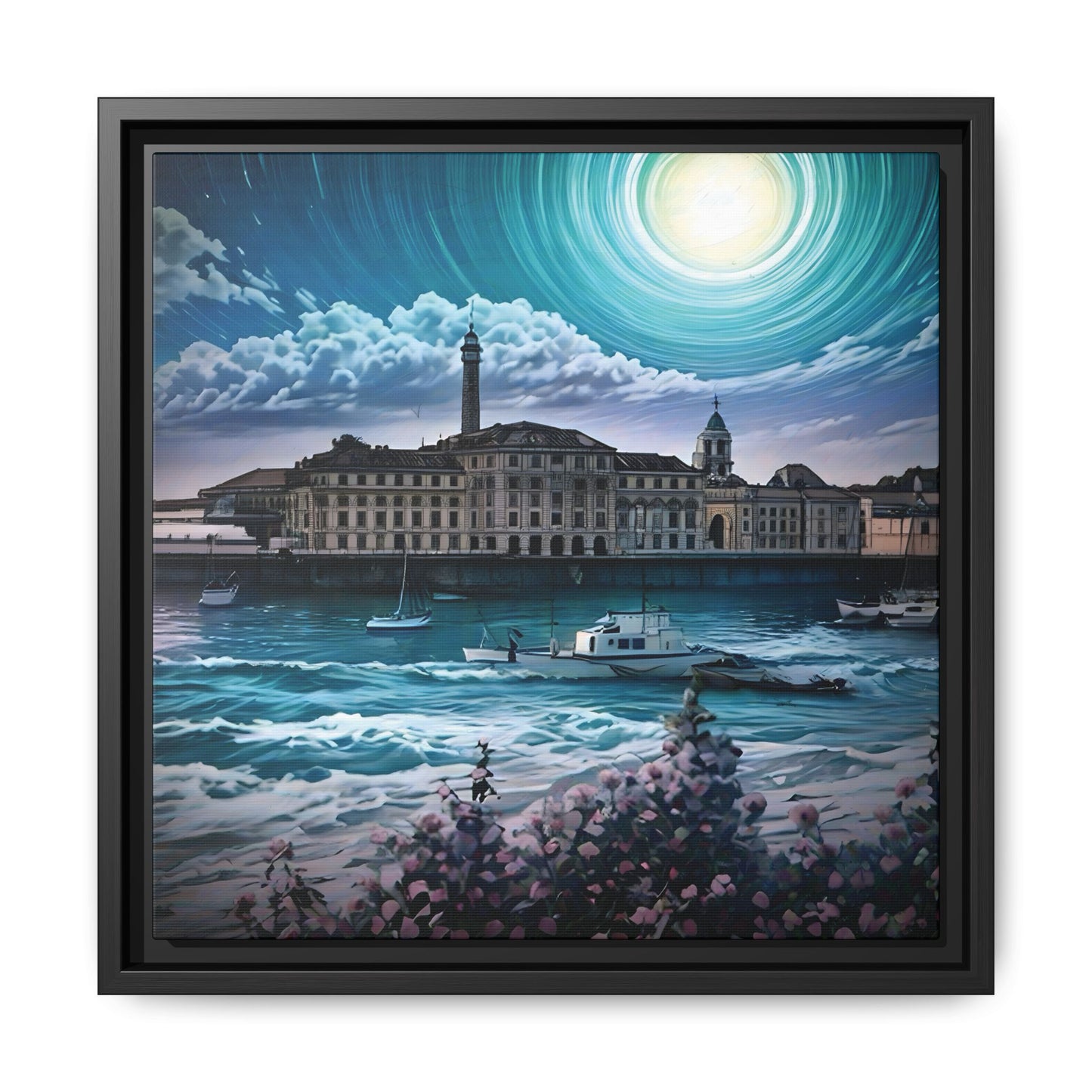 Tides of Time – Royal William Yard by Andrew McCarter - Canvas Print