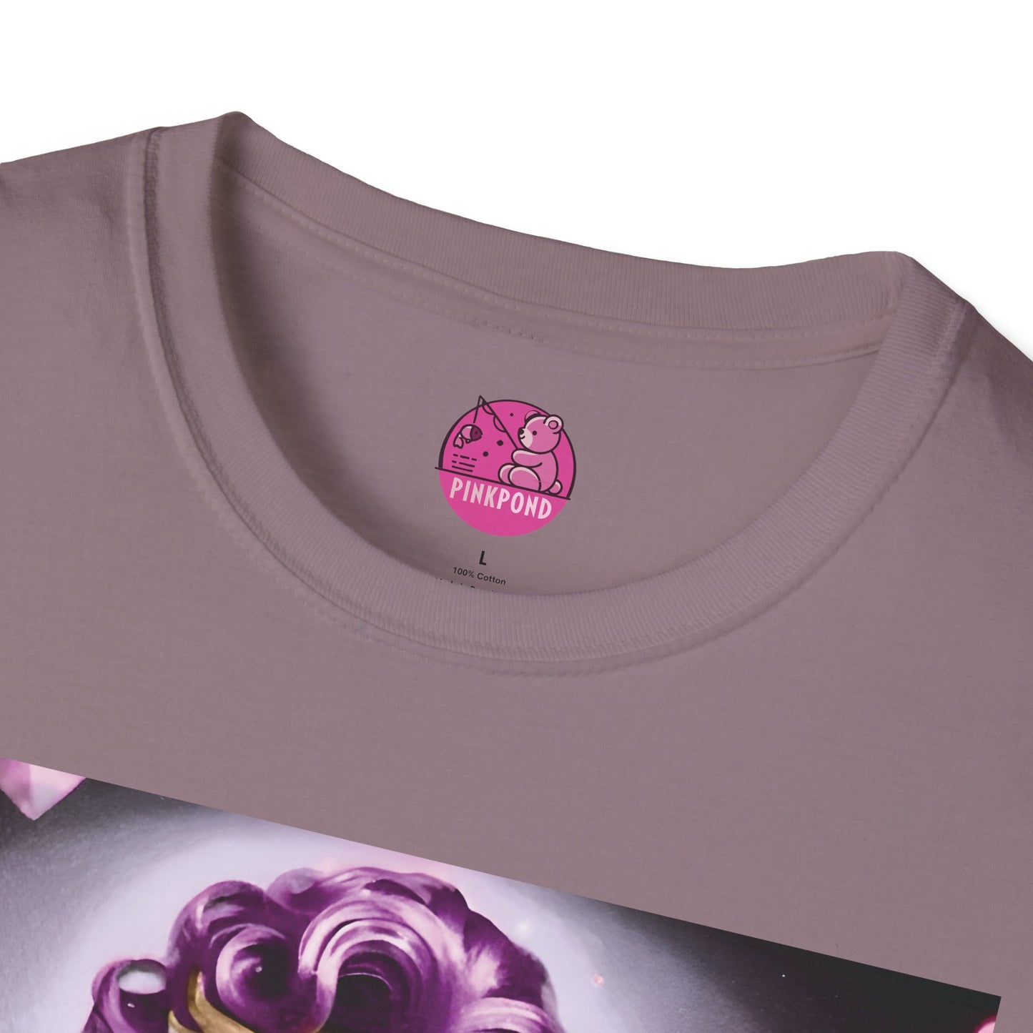 Dame Edna Labrador Dog T-Shirt - Fabulous & Fetching