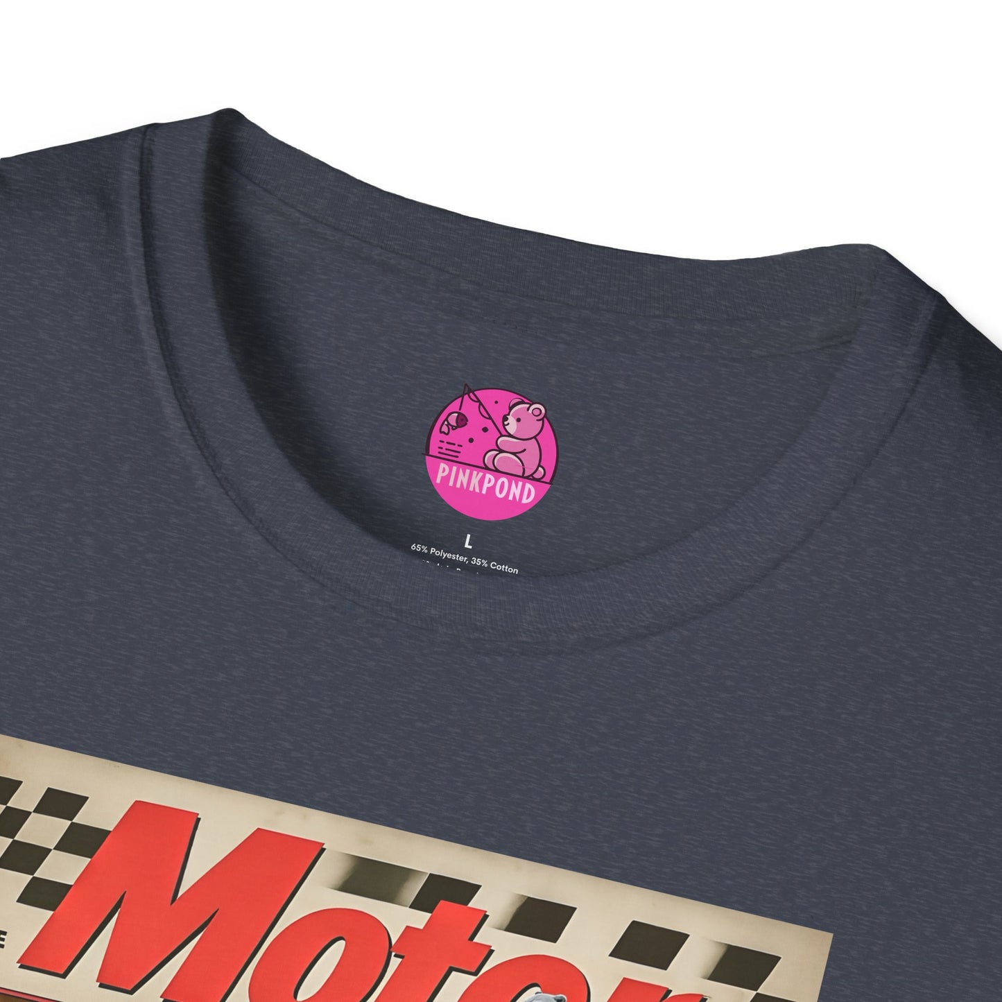 Bear Retro 1950s Motor Magazine T-Shirt
