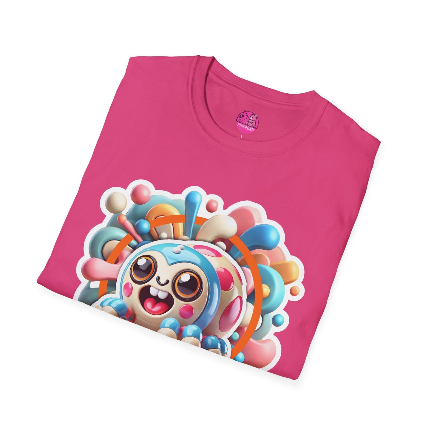 Webster the Spider T-Shirt - Fun and Playful Unisex Tee