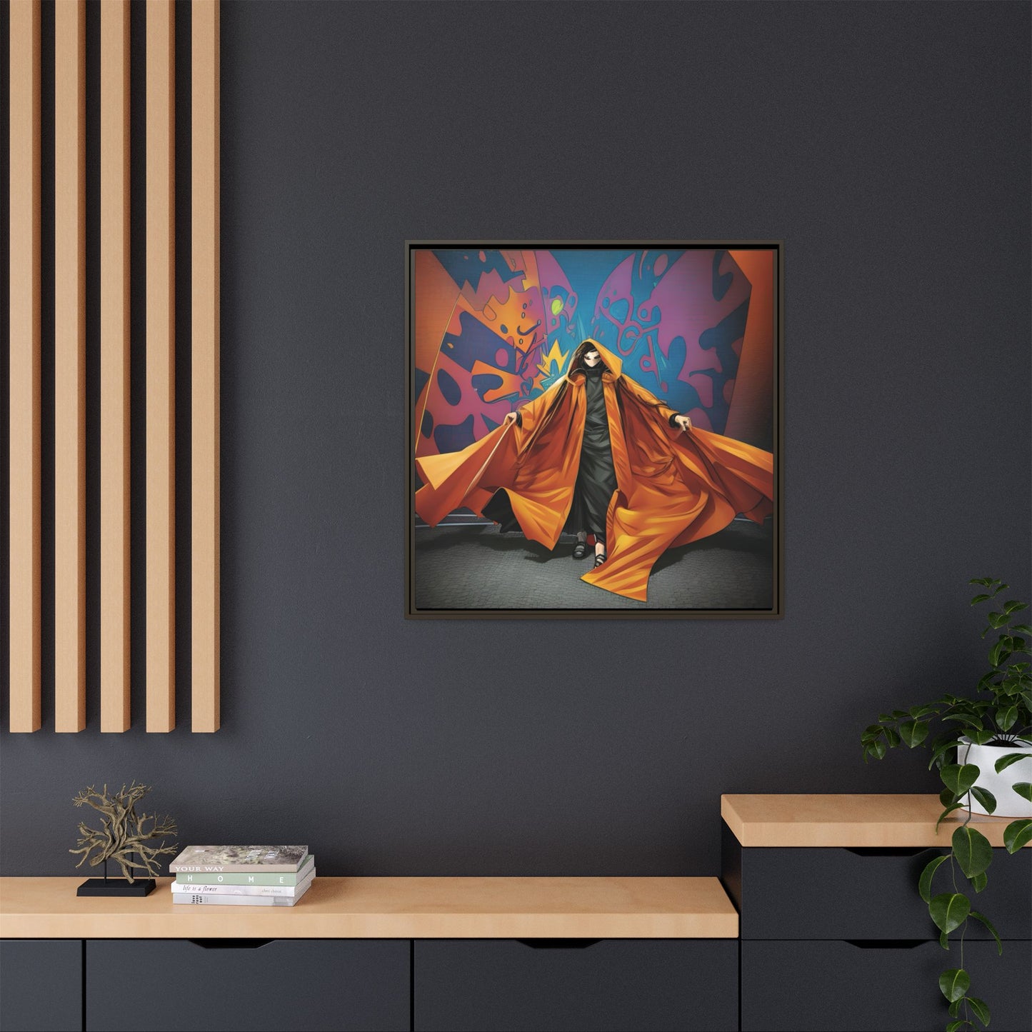 ‘The Ascendent’ Canvas Print by Andrew McCarter