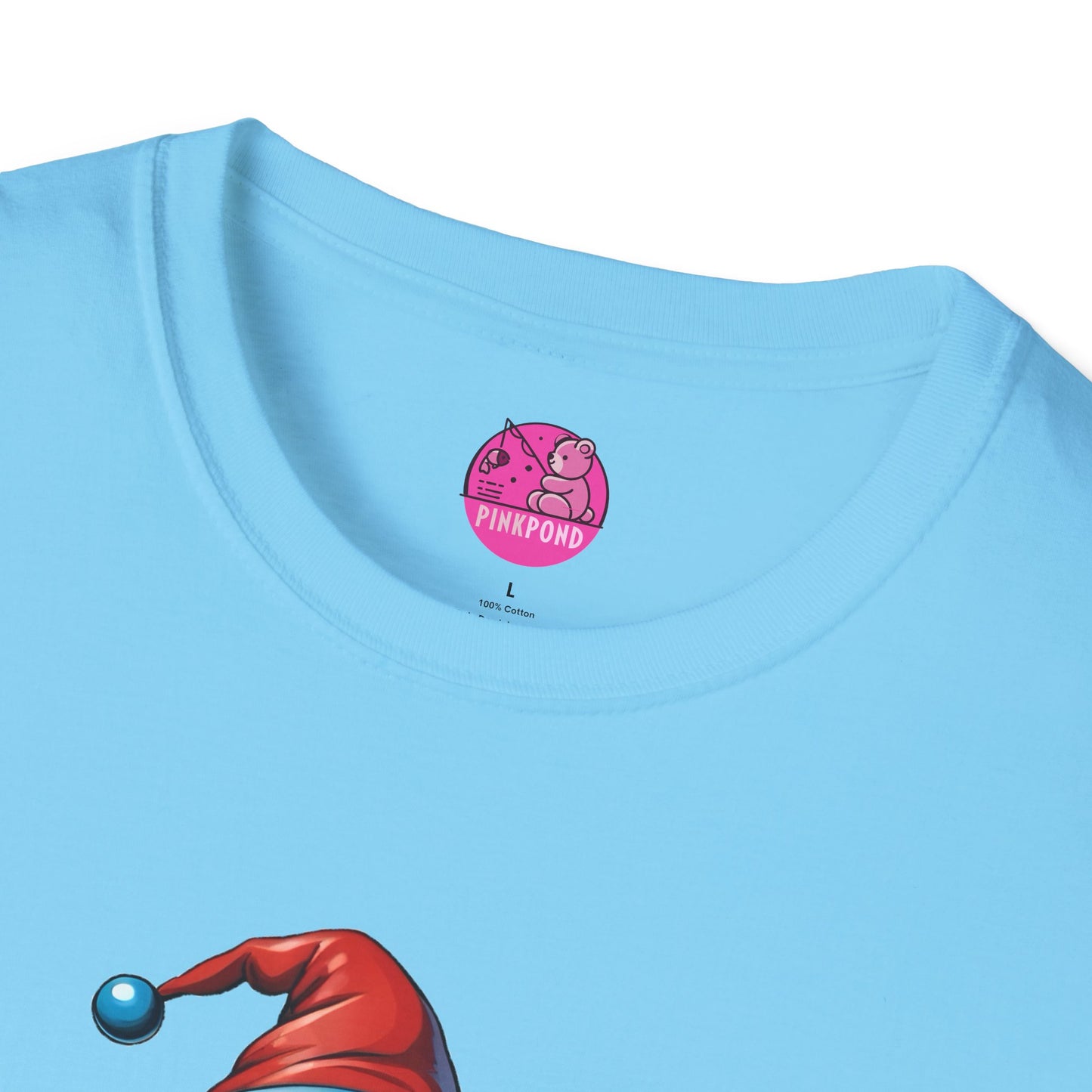 Bear Gnome Unisex T-Shirt - Fun Swiss Gnome Design for Bear Fans