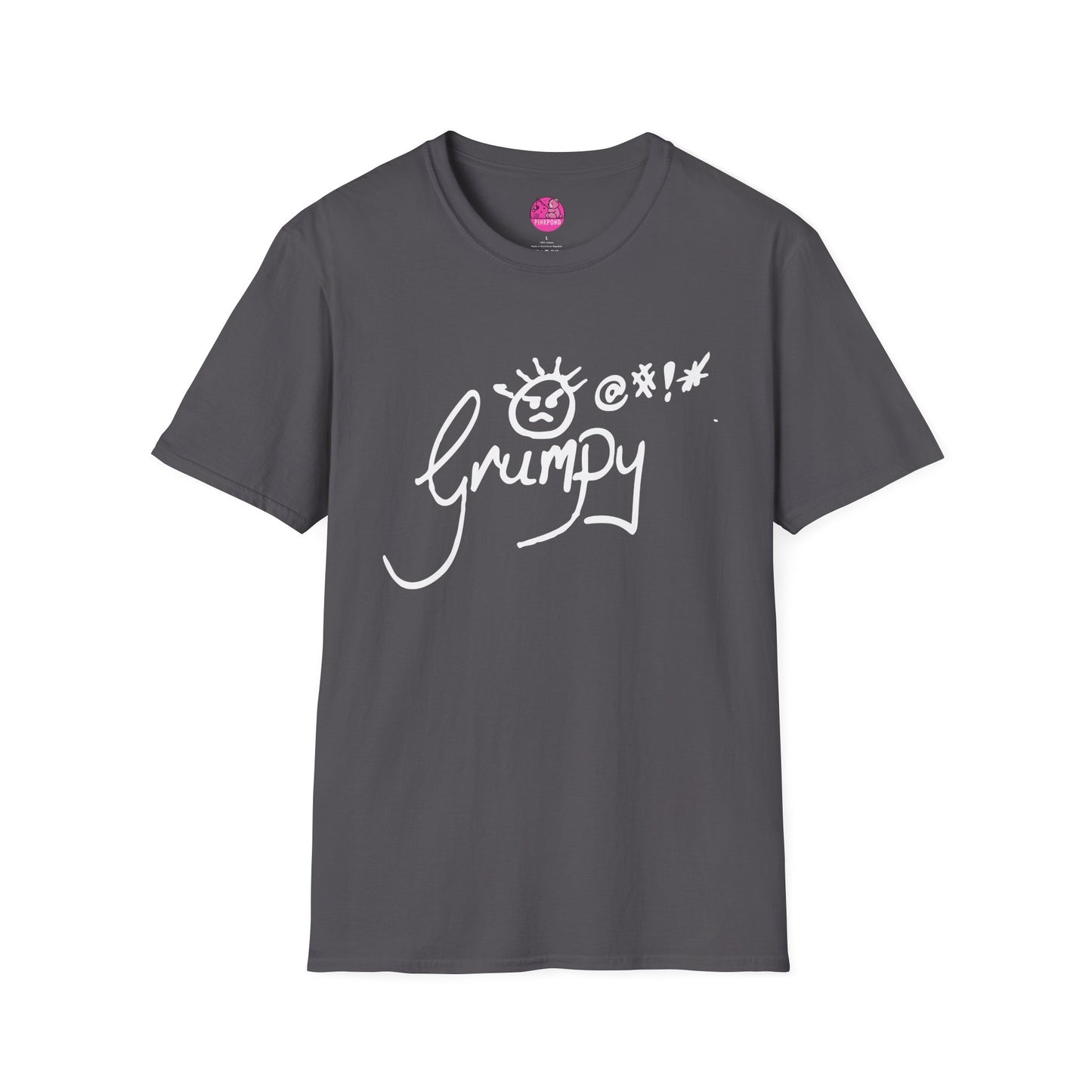 Grumpy Scribble T-Shirt