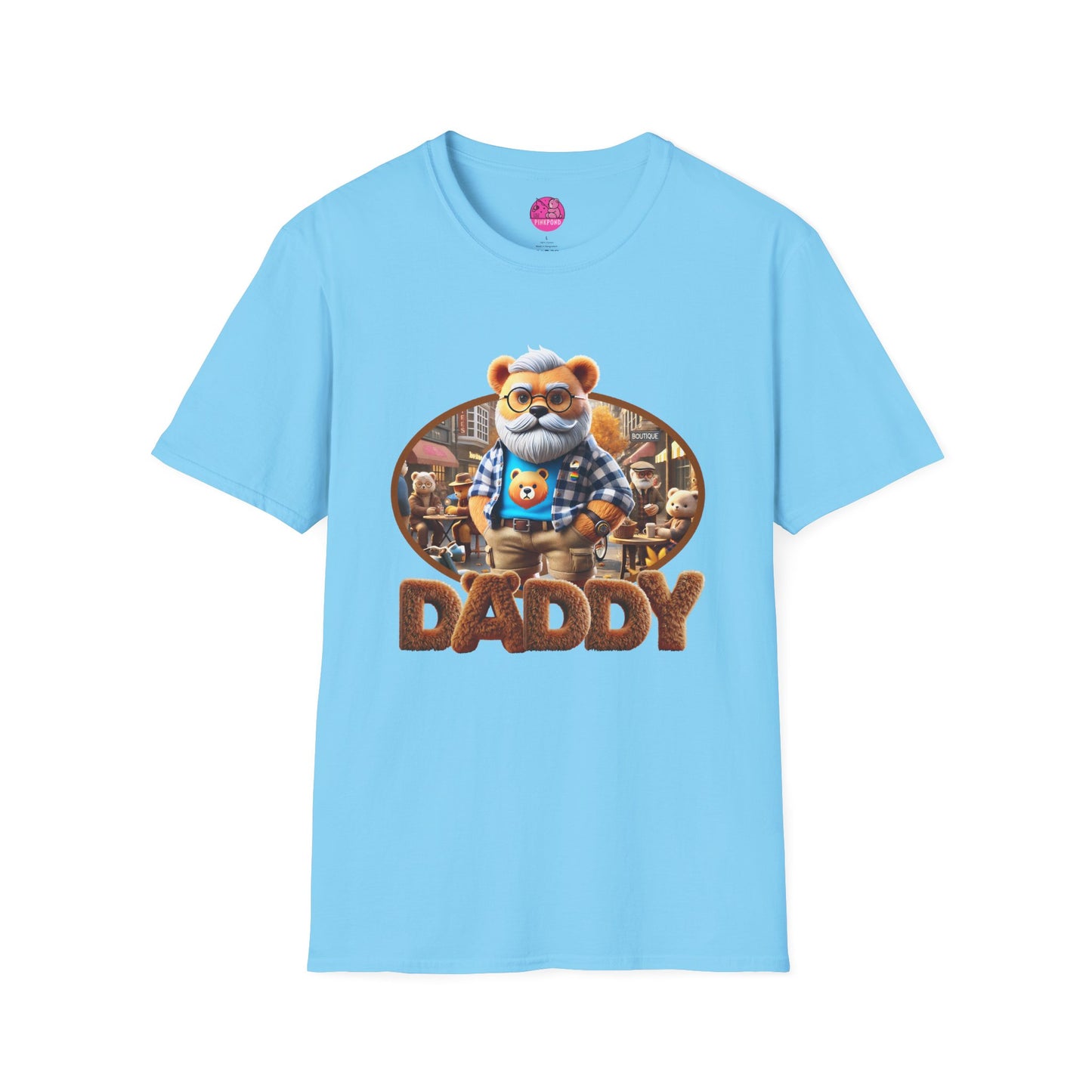 Daddy Bear T-Shirt - Cozy, Stylish, and Full of Love