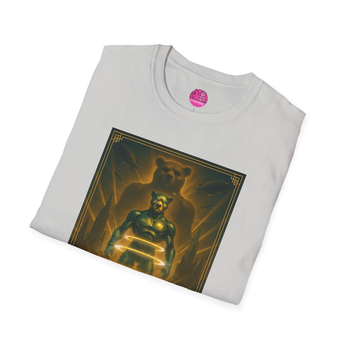 Bearopolis Revolution - Robo Bear T-Shirt