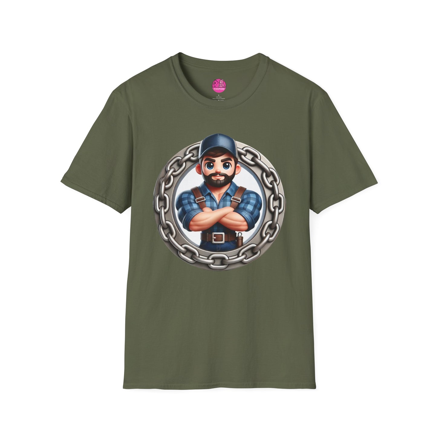 Lumberjack Legend Graphic Tee