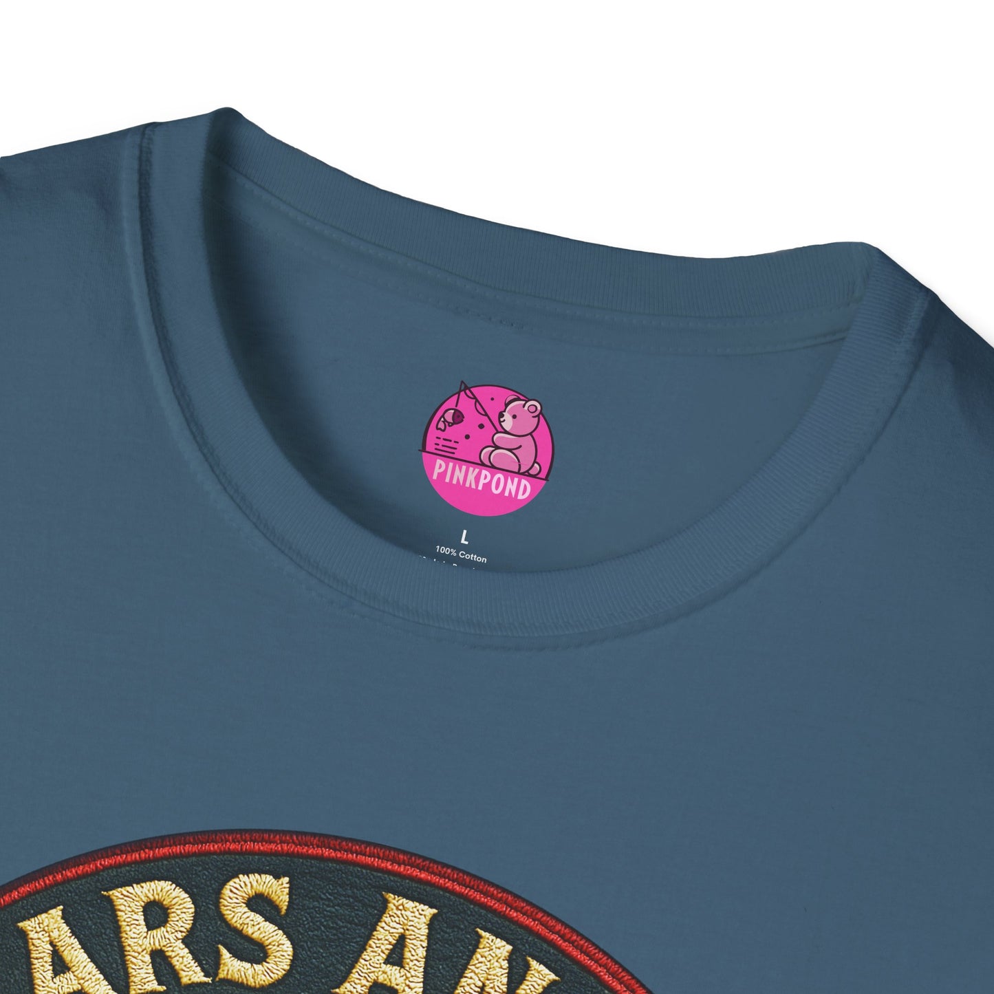 Biker Bears Angels Unisex T-Shirt - Where The Wild Ride Tee