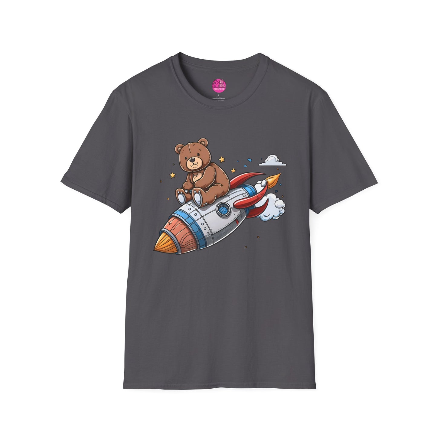 Rocket Bear Style 3 T-Shirt