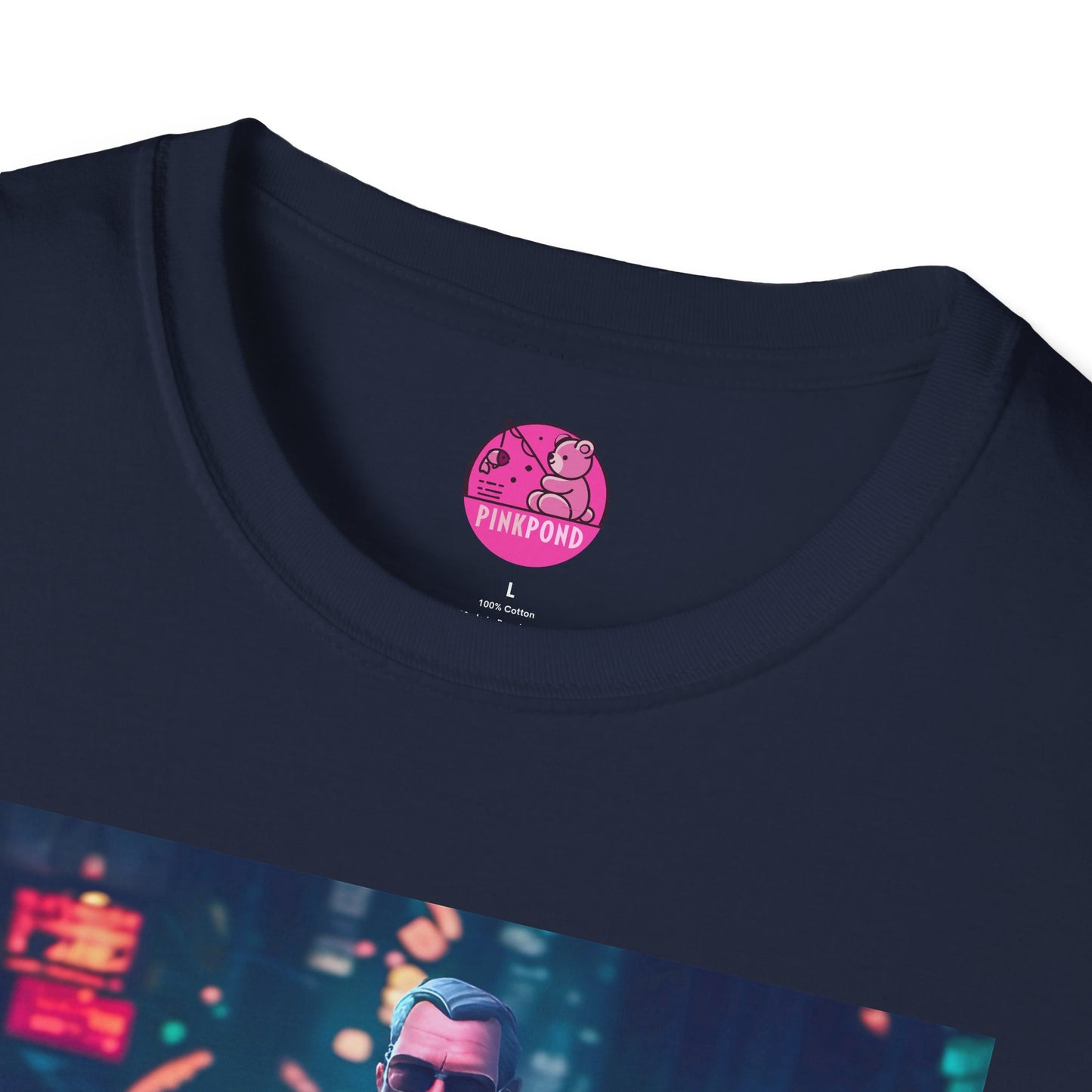 Midnight Stroll Graphic T-Shirt - Artwork by Andrew McCarter