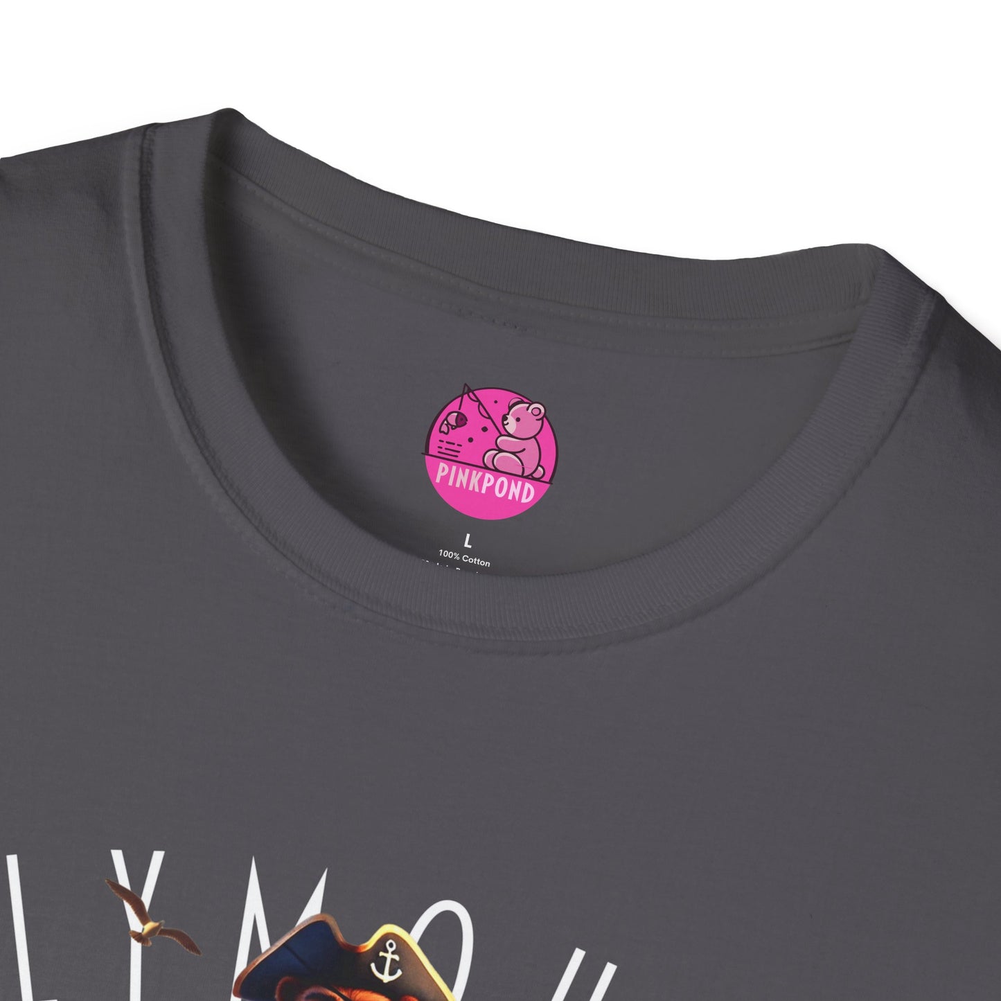 Plymouth Pirates Bear T-Shirt