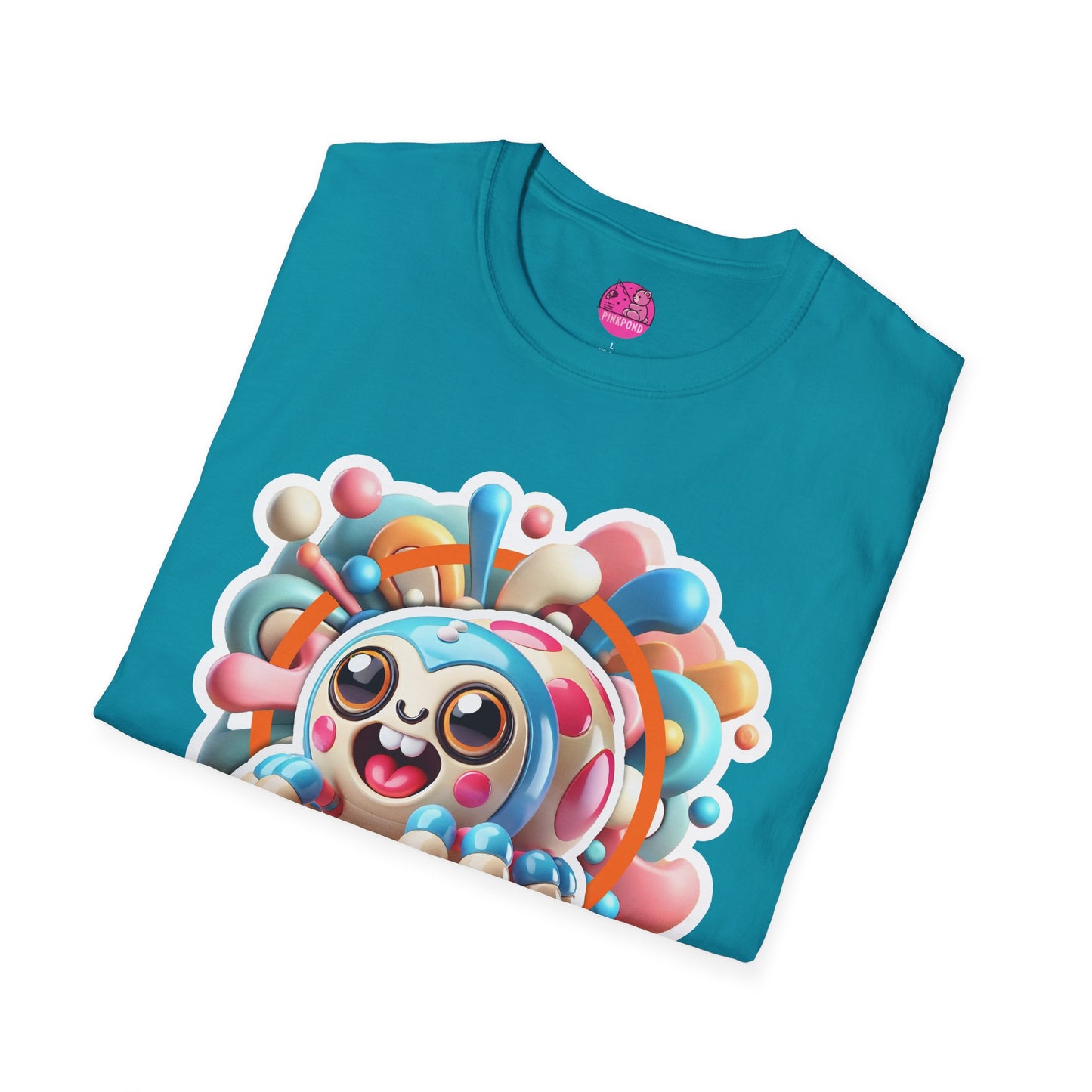 Webster the Spider T-Shirt - Fun and Playful Unisex Tee