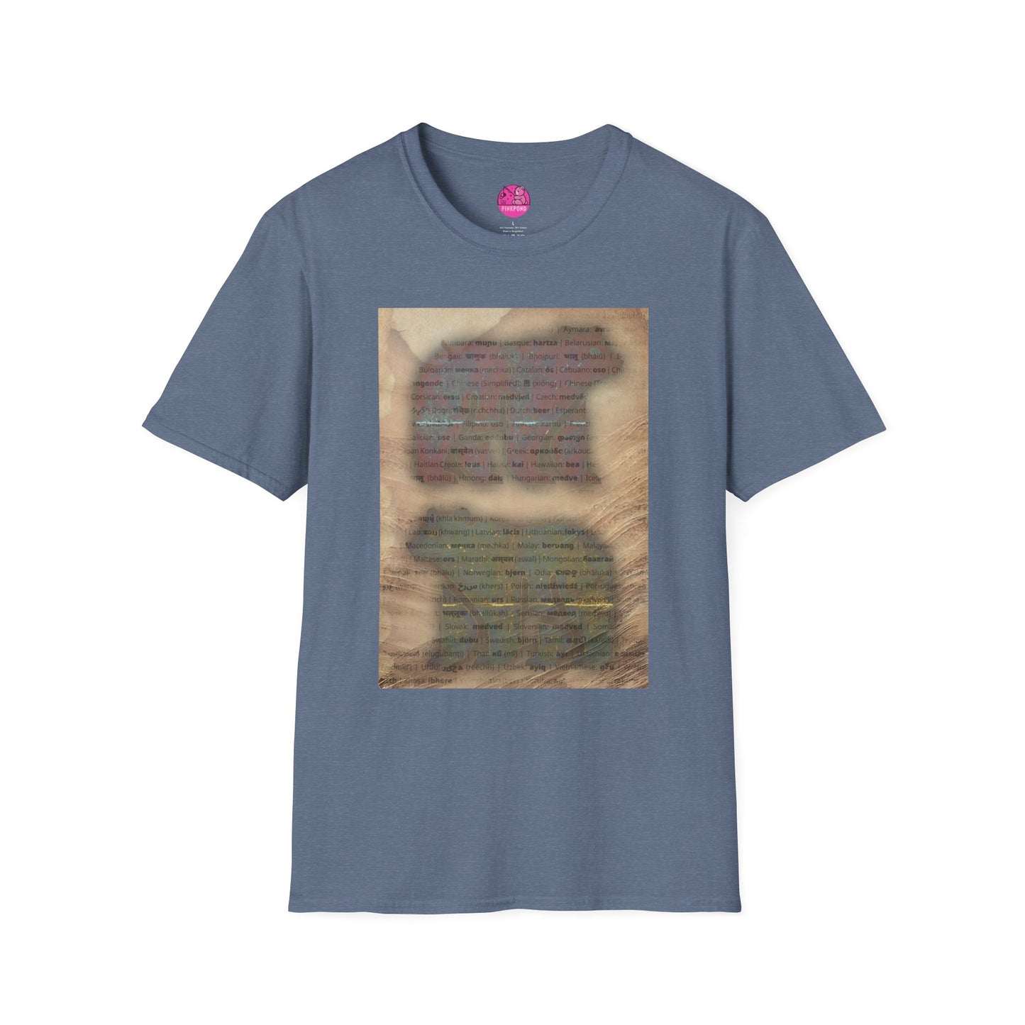 Language of Bears T-Shirt - Global Bears Design