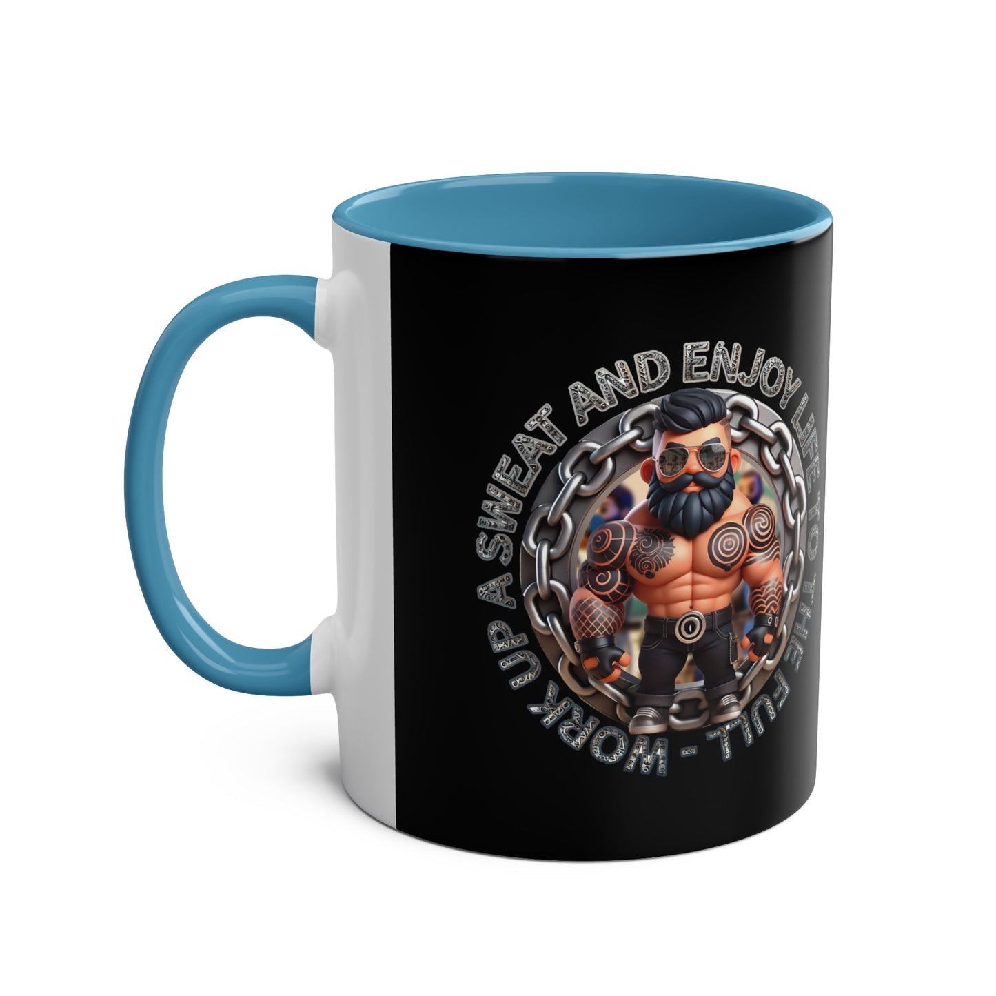 Suns Out, Guns Out - Muscle Bear Gym Mug