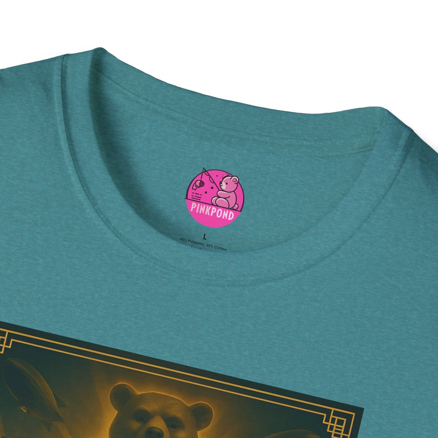 Bearopolis Revolution - Robo Bear T-Shirt