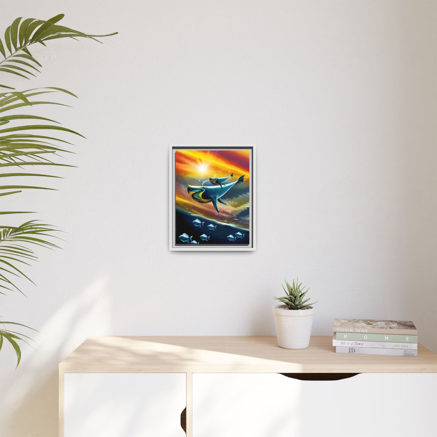 Celestial Whale by Andrew McCarter - Art Print