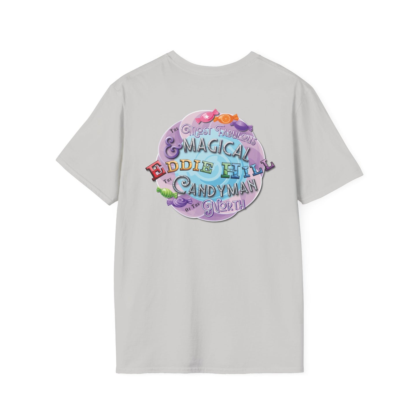 Eddie Hill Halloween Candy Man of the North  - limited edition