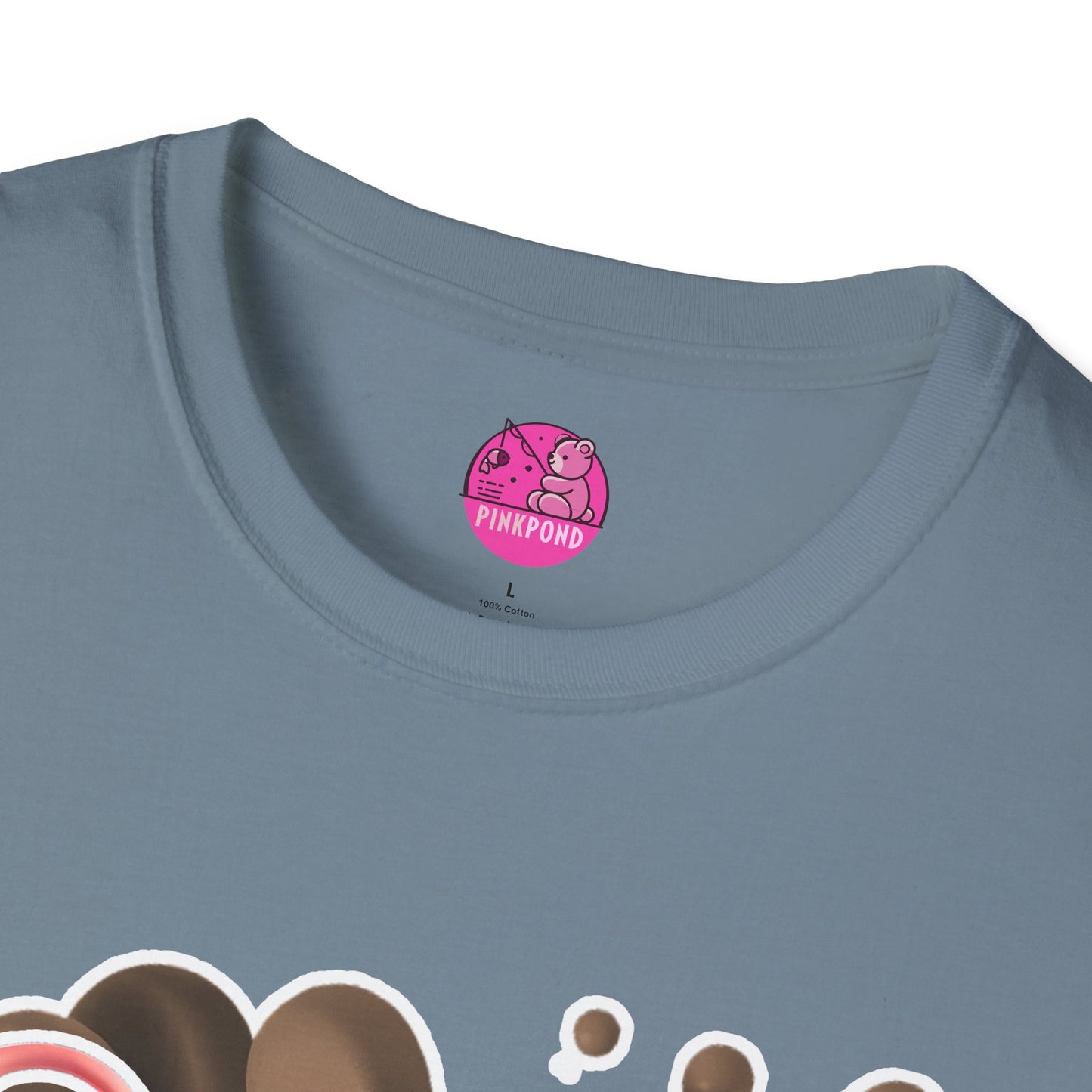 Willy the Worm T-Shirt - Wiggly and Wacky Unisex Softstyle Tee with 3D Design